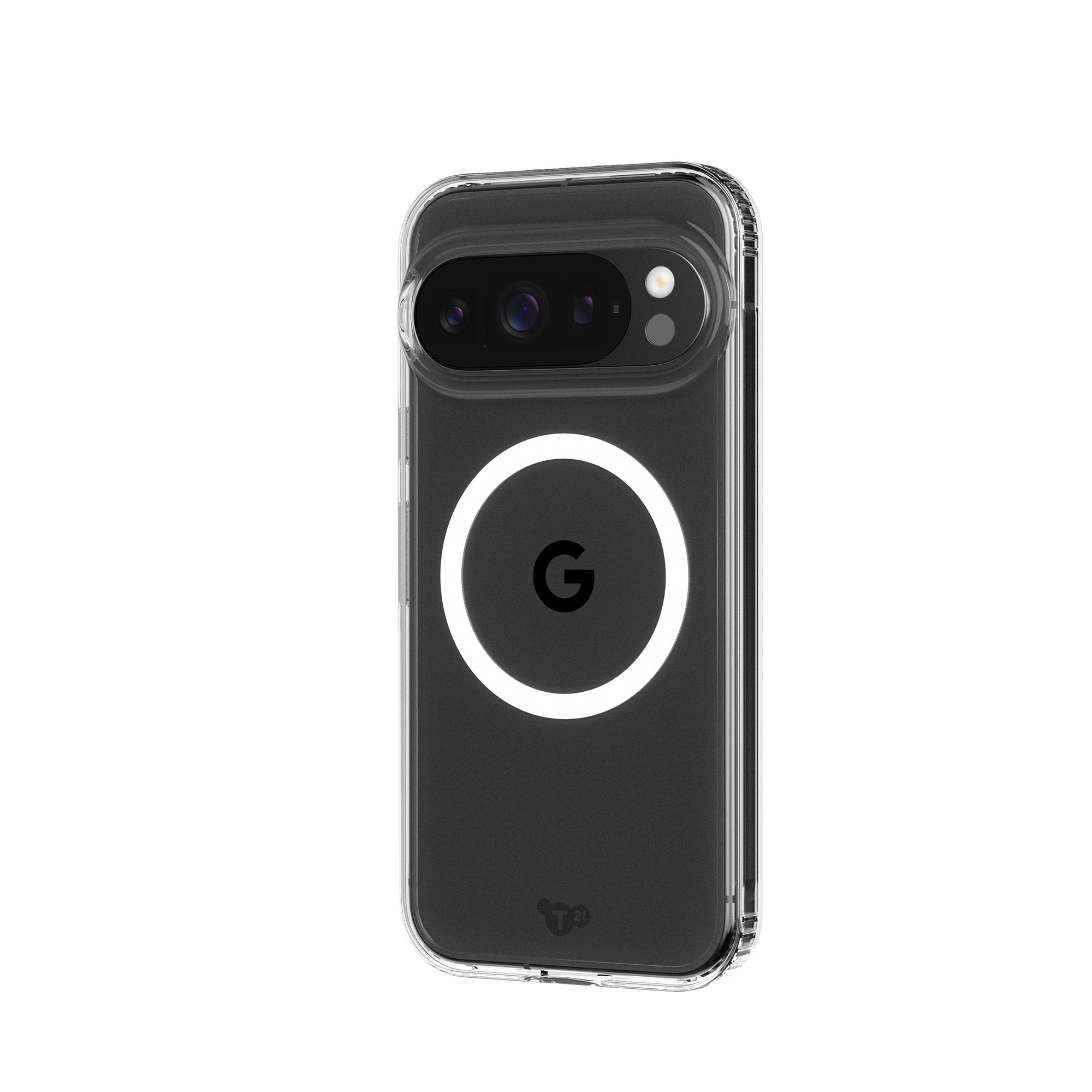 EvoClear - Google Pixel 10 Pro/Pixel 10 Case with Magnets - Clear