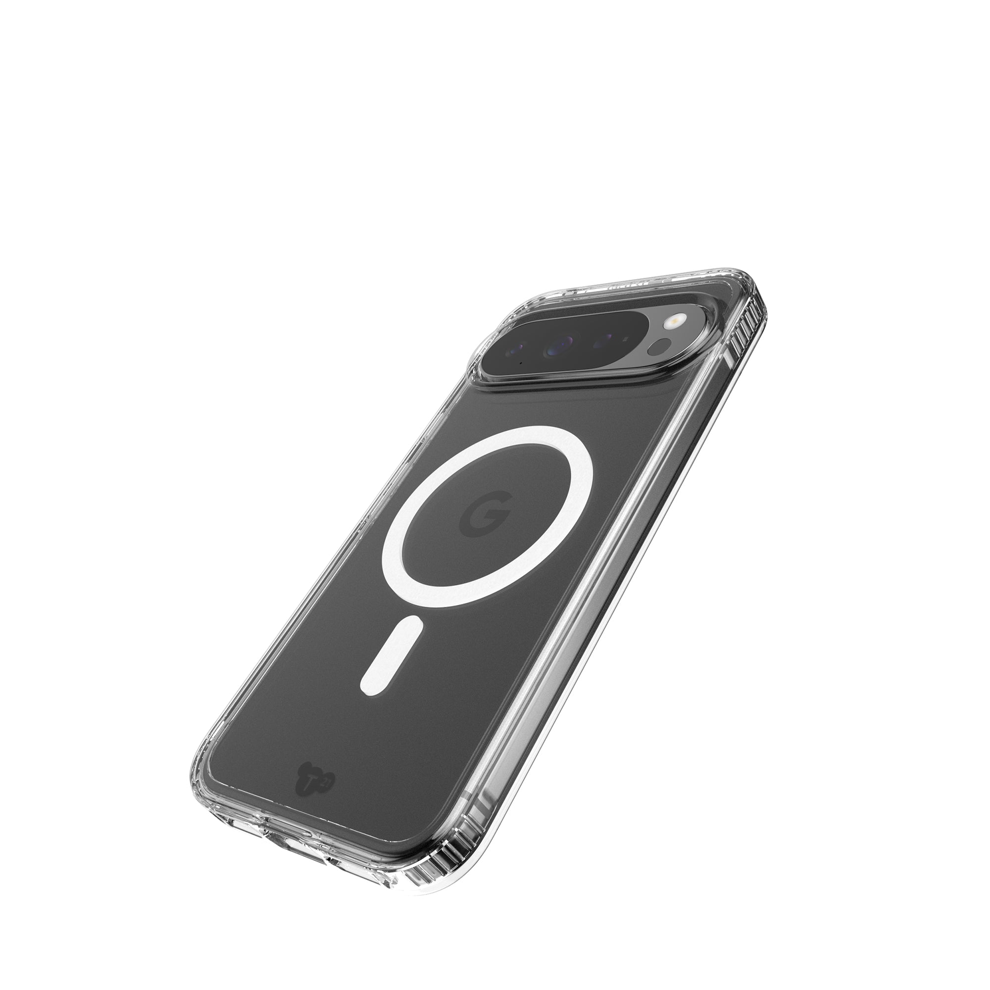EvoClear - Google Pixel 10 Pro XL Case with Magnets - Clear