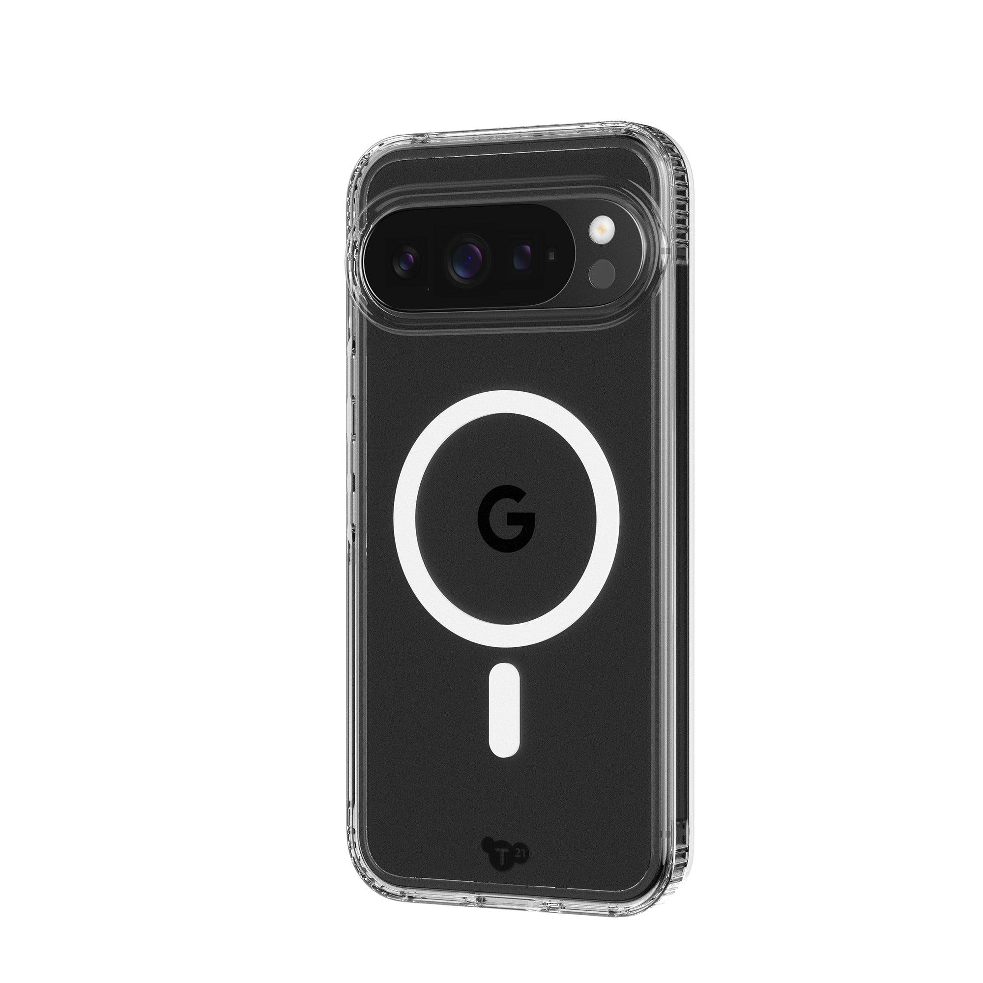 EvoClear - Google Pixel 10 Pro XL Case with Magnets - Clear