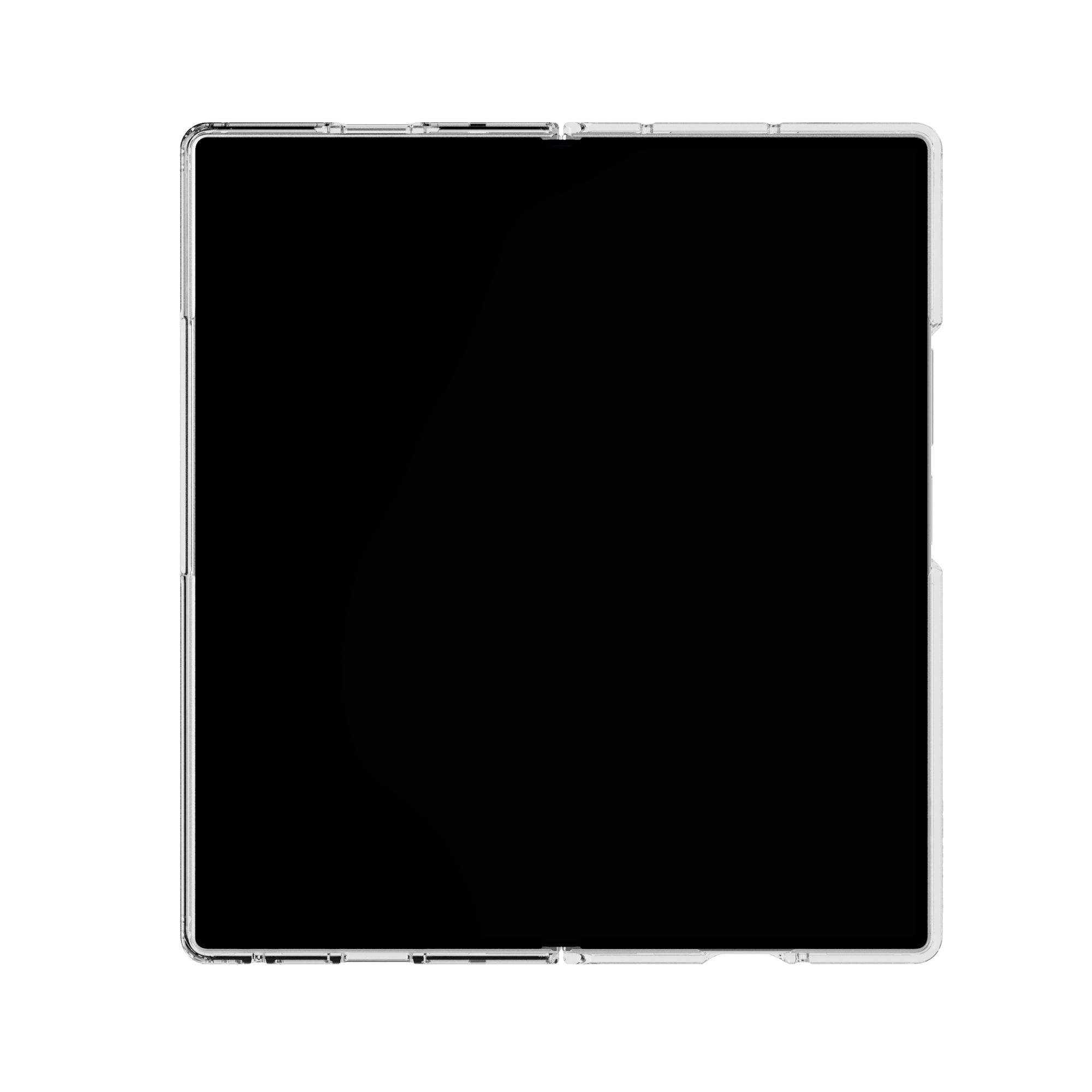 EvoClear - Samsung Galaxy Z Fold7 Case with Magnets - Clear