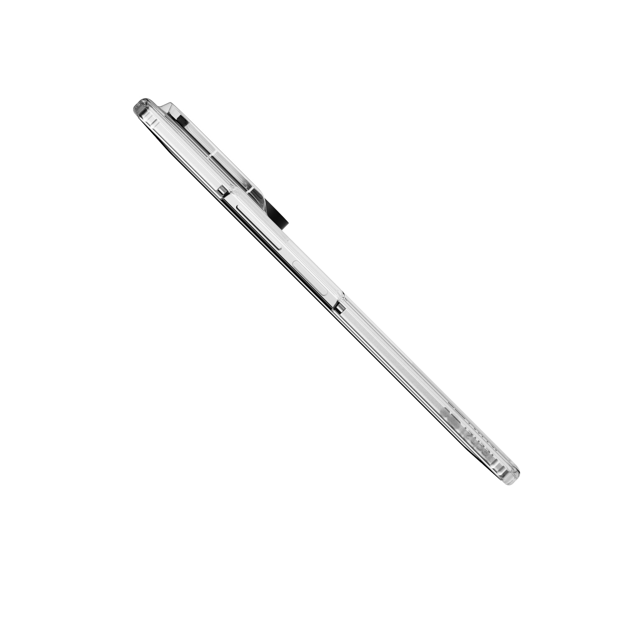 EvoClear - Samsung Galaxy Z Fold7 Case with Magnets - Clear