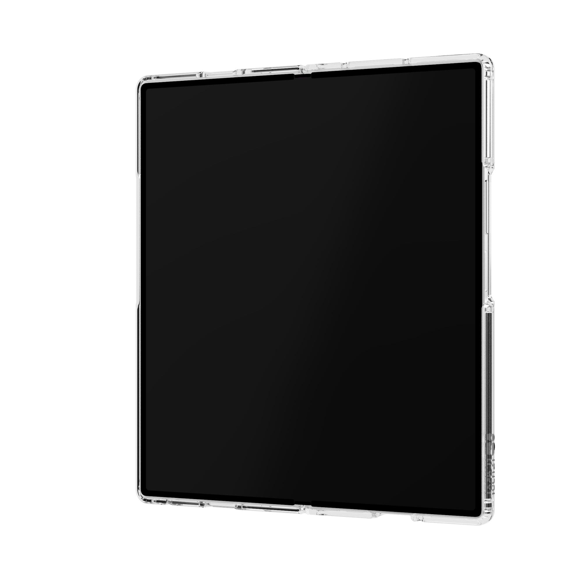 EvoClear - Samsung Galaxy Z Fold7 Case with Magnets - Clear