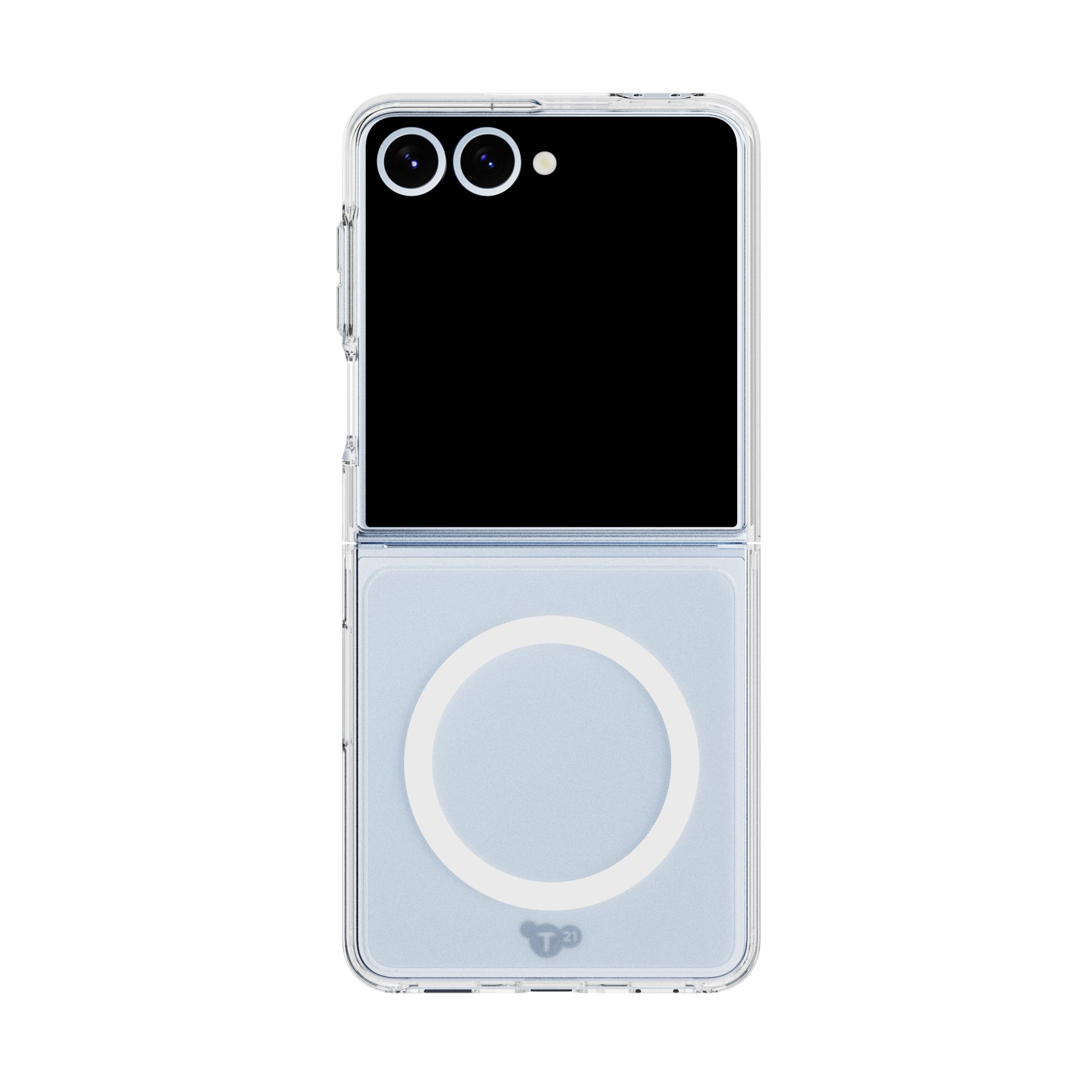 EvoClear - Samsung Galaxy Z Flip7 Case with Magnets - Clear EvoClear - Samsung Galaxy Z Flip7 Case with Magnets - Clear
