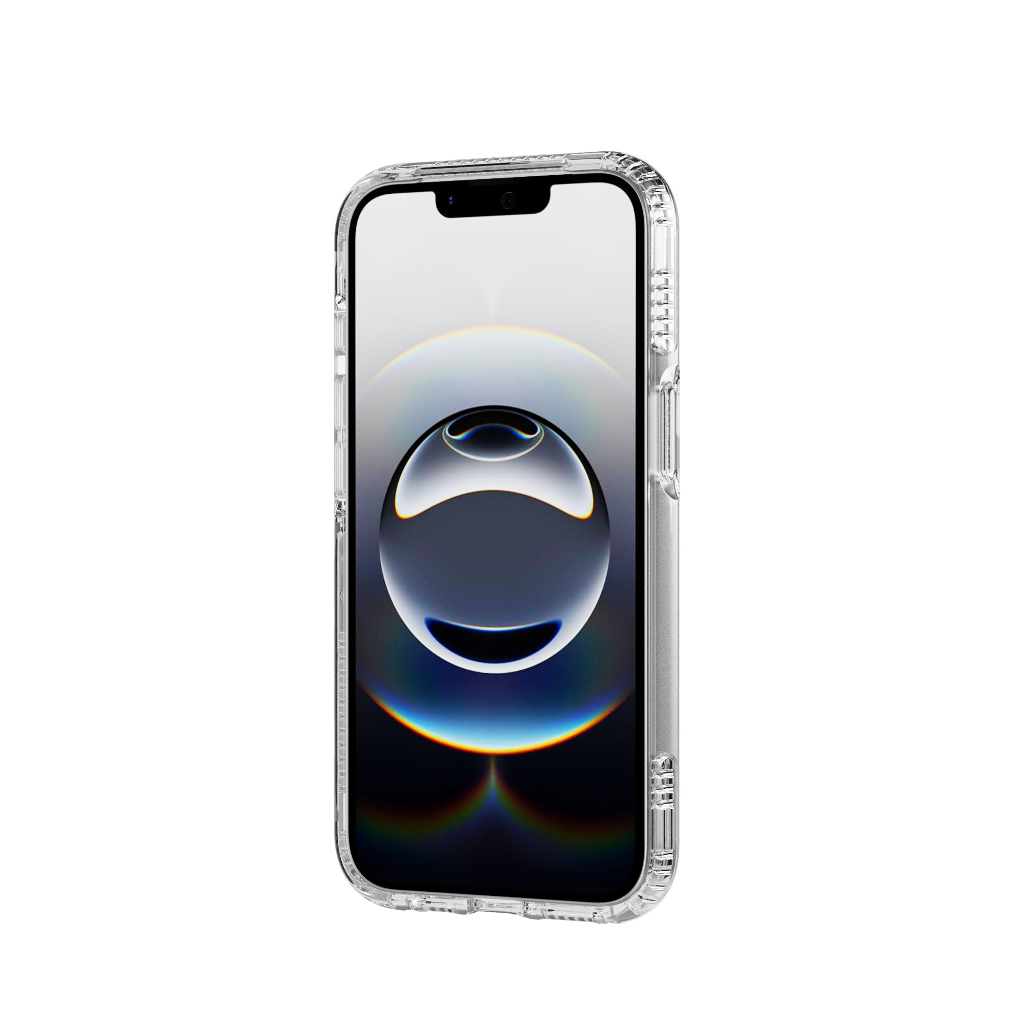 EvoClear - Apple iPhone 16e Case - Clear