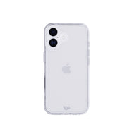 View of the back of the phone case from straight on with phone inside#color_clear