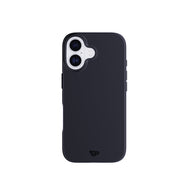 View of the back of the phone case from straight on with phone inside#color_black