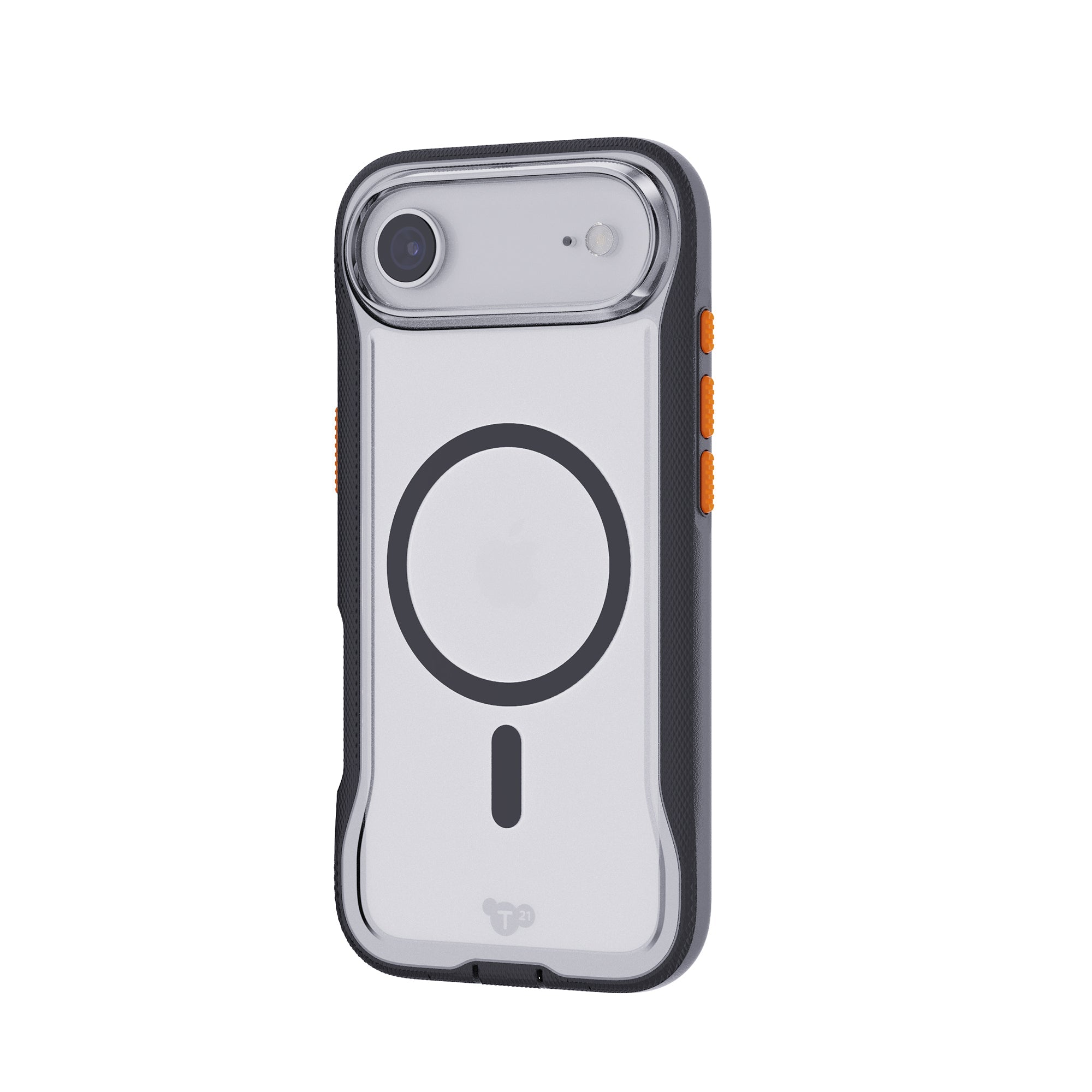 EvoPro MagSafe - Apple iPhone Air Case - Clear/Black