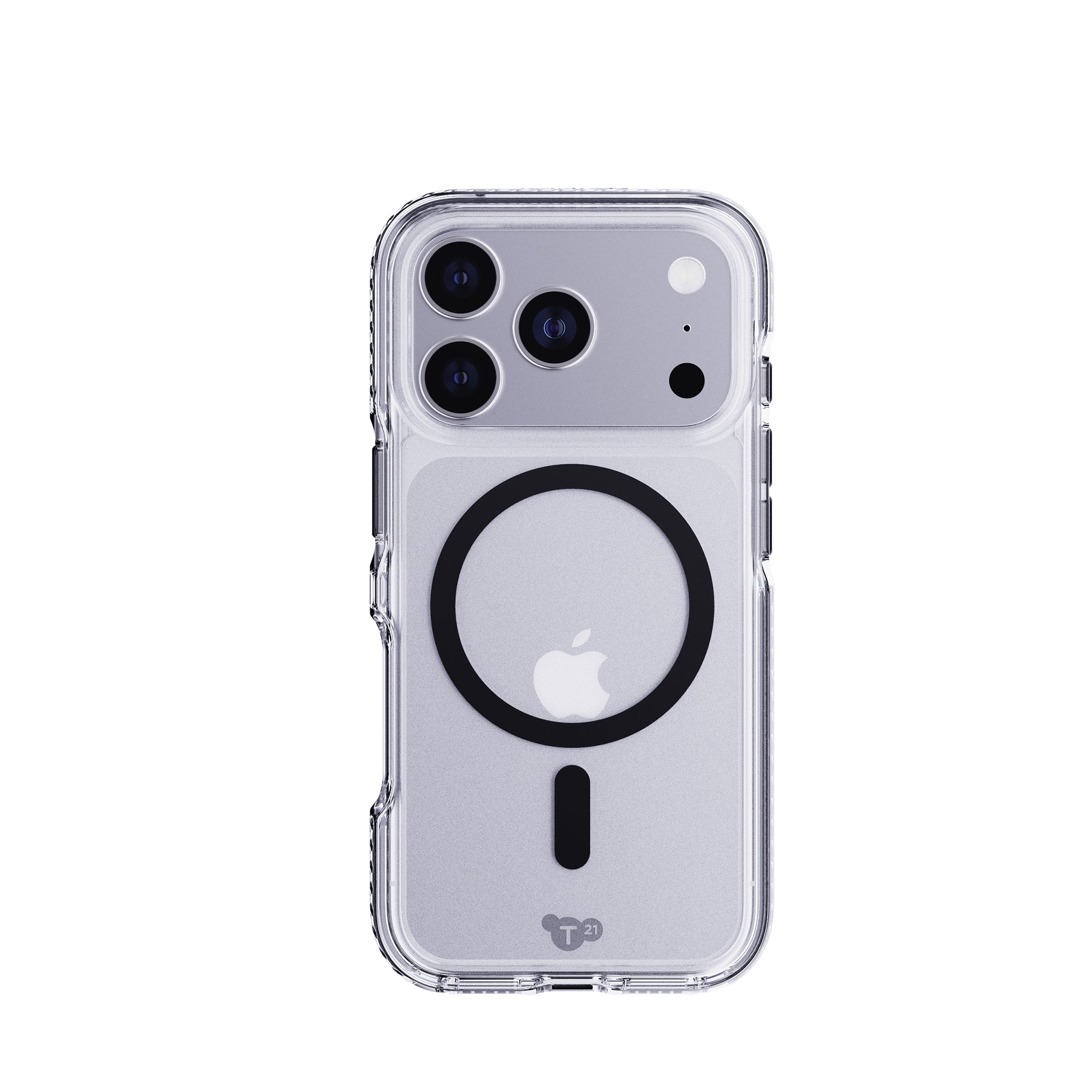 Apple iPhone 17 Pro カスタムスマホケース Apple iPhone 17 Pro Case with MagSafe | Tech21 EvoCrystal MagSafe