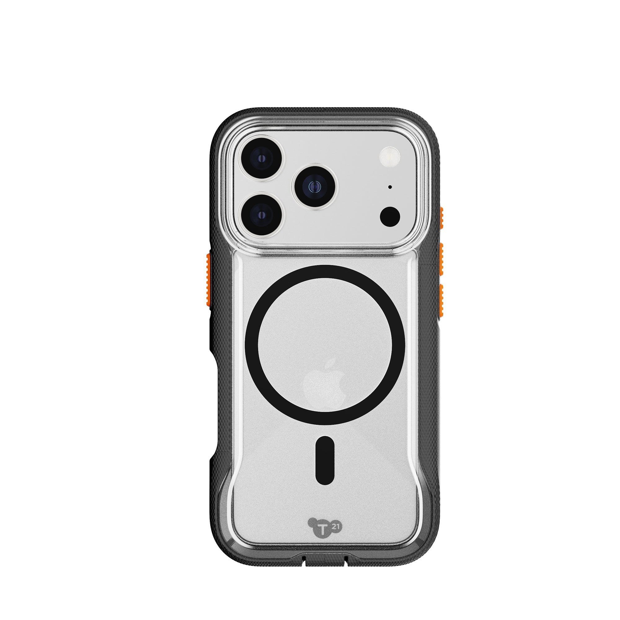 【リ】iPhone 17 Proテックウ ーブンケース ブラック Apple iPhone 17 Pro Max Case with MagSafe | Tech21 EvoPro