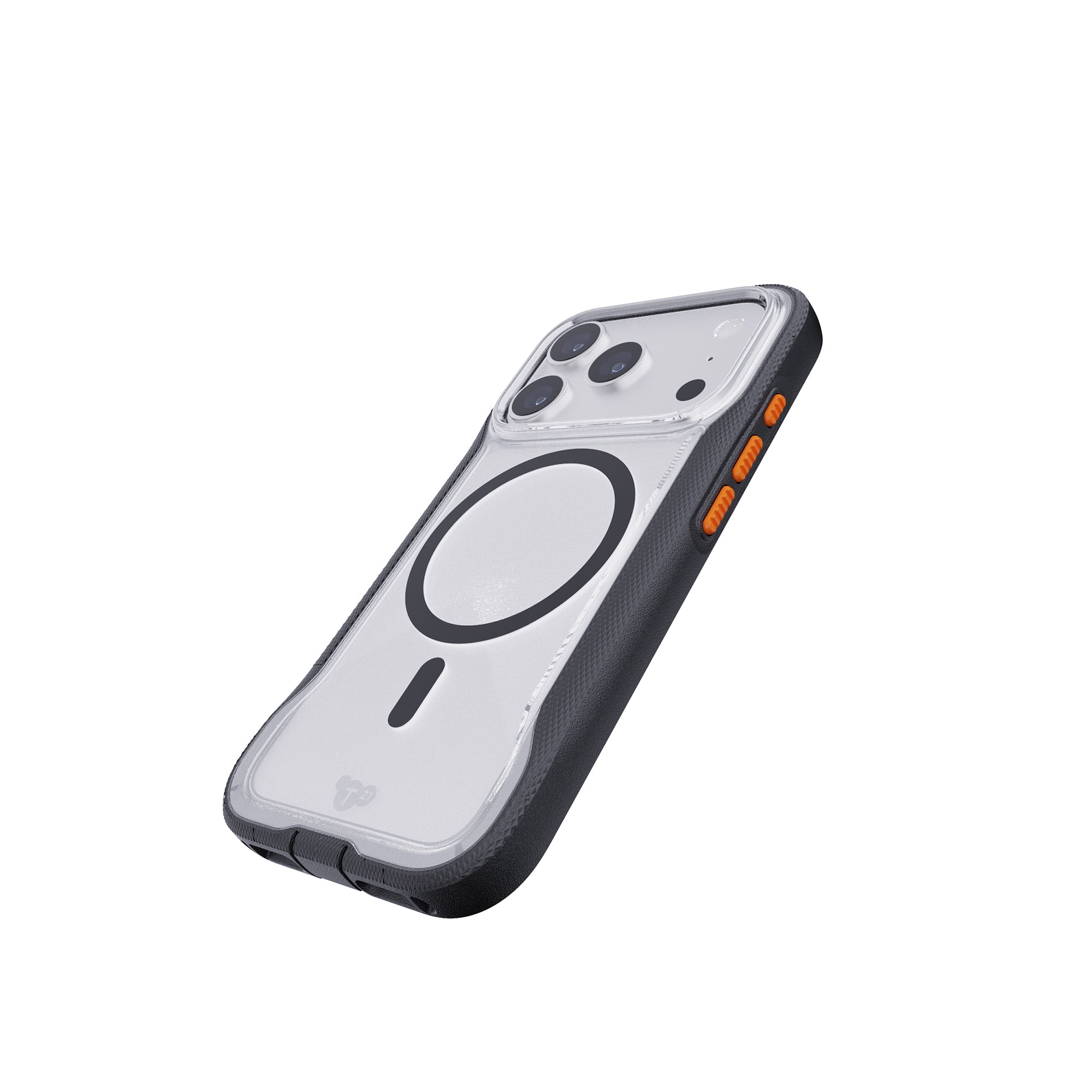 【リ】iPhone 17 Proテックウ ーブンケース ブラック Apple iPhone 17 Pro Case with MagSafe | Tech21 EvoDusk