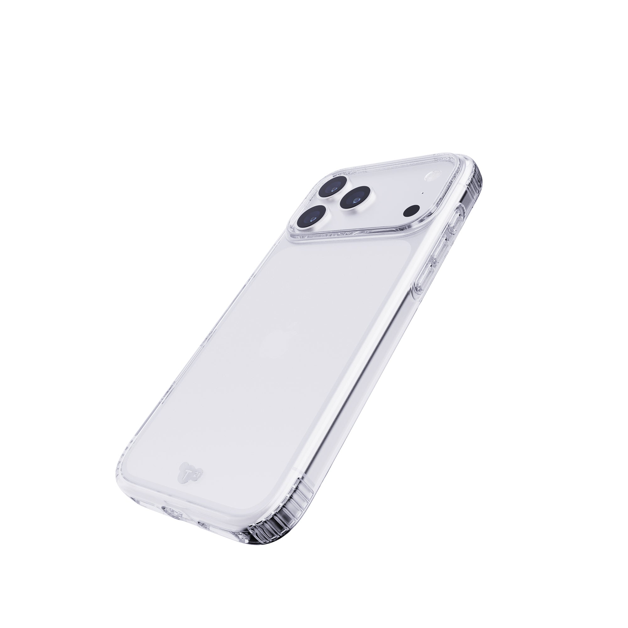 Apple iPhone 17 Pro Max Case | Tech21 EvoLite Clear (Clear