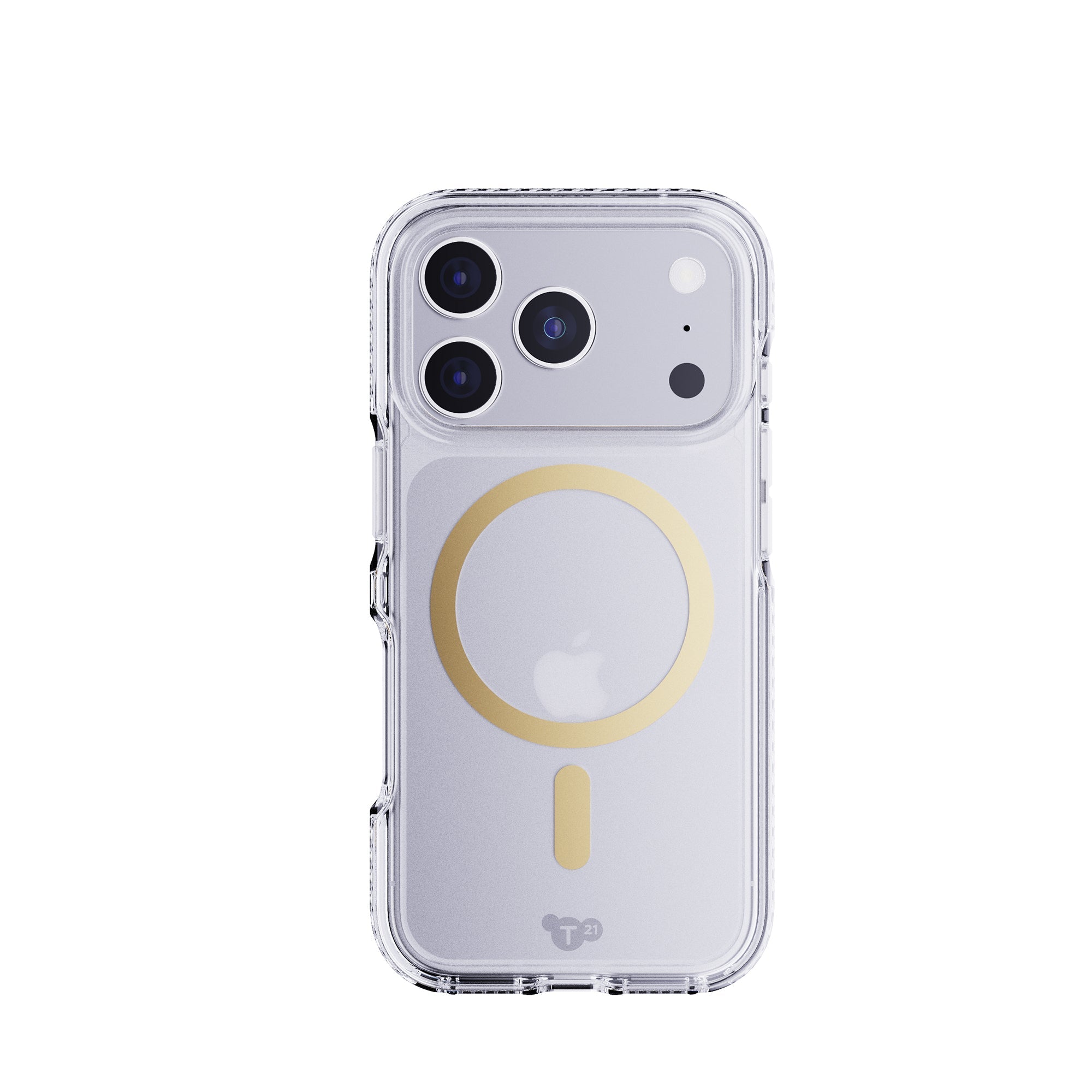 EvoCrystal MagSafe - Apple iPhone 17 Pro Case - Metallic Gold EvoCrystal MagSafe - Apple iPhone 17 Pro Case - Metallic Gold