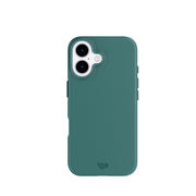 View of the back of the phone case from straight on with phone inside#color_quantum-green