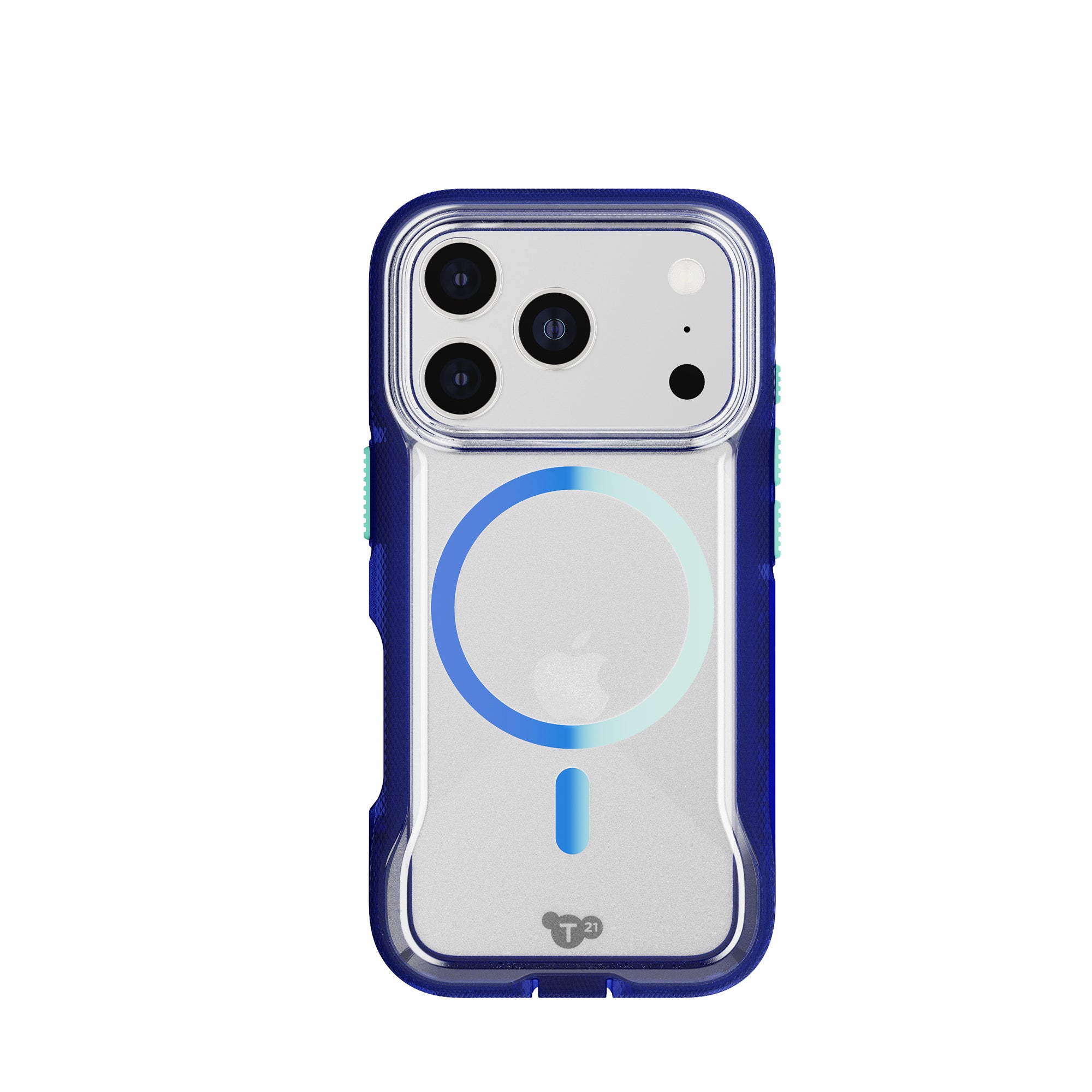 3150CASSETiFY iPhone 17Pro ミントブルー Apple iPhone 17 Pro Case with MagSafe | Tech21 EvoPro Clear