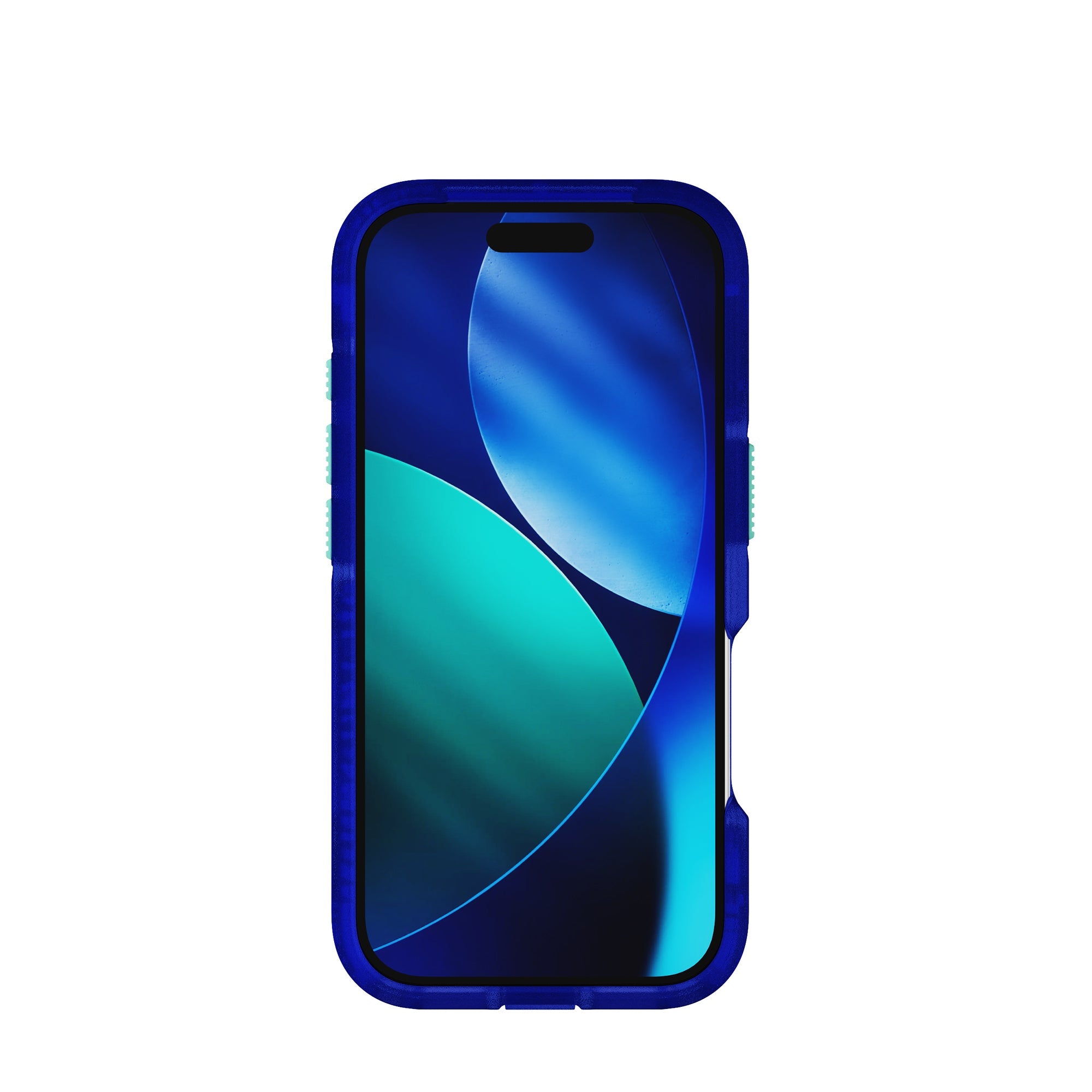 Apple iPhone17pro テックウ－ブンケ－ス　ブルー MagSafe対応iPhone 17 Pro Maxテックウーブンケース - ブルー