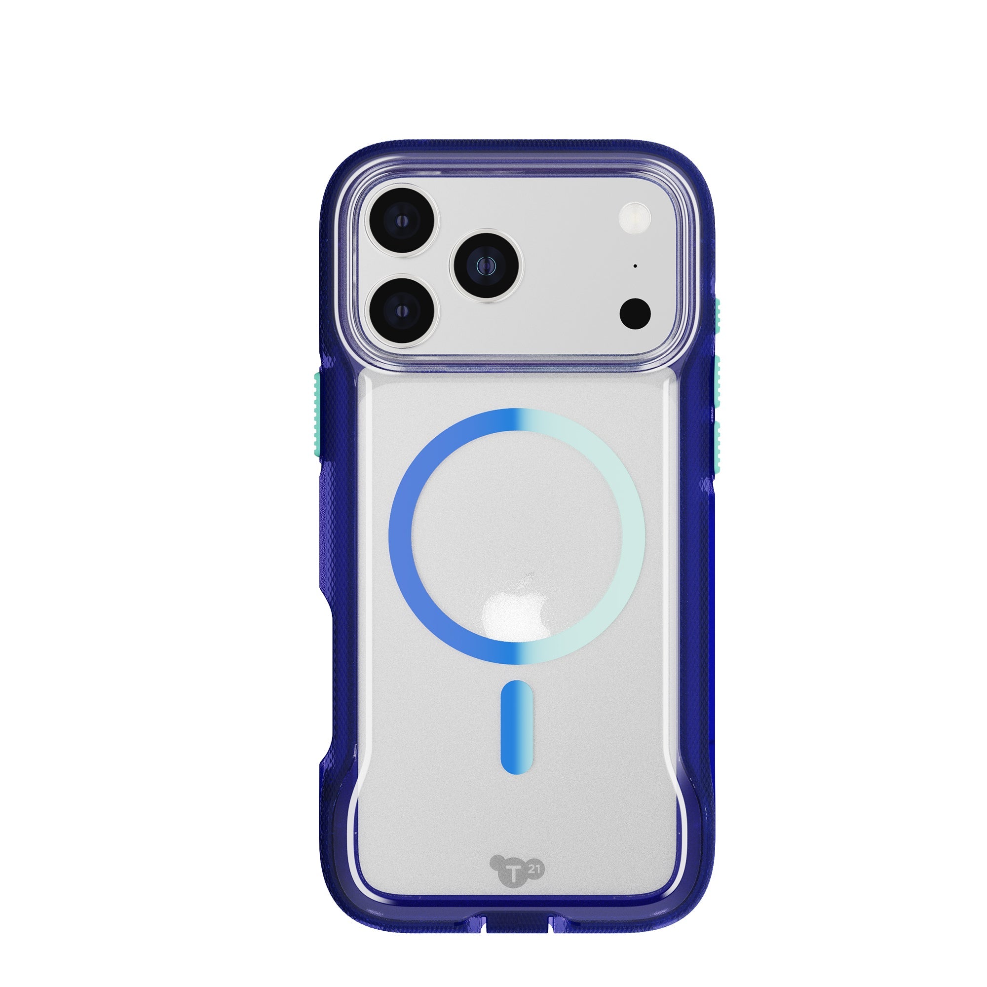 Tech21 iPhone 17 Pro Max EvoPro with MagSafe Electric Blue/Jelly Mint Tech21 iPhone 17 Pro Max EvoPro with MagSafe Electric Blue/Jelly Mint