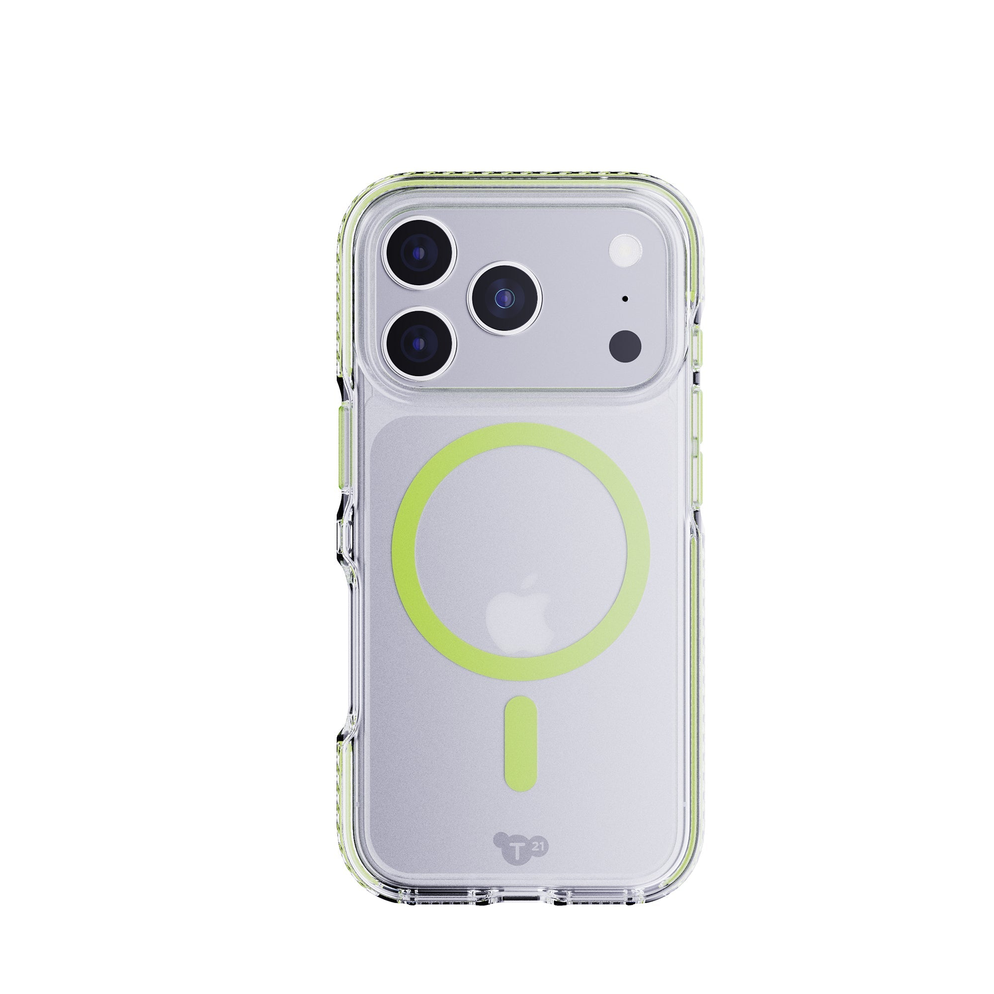 Tech21 EvoCrystal Glow iPhone 17 Pro Case MagSafe - Green Tech21 EvoCrystal Glow iPhone 17 Pro Case MagSafe - Green