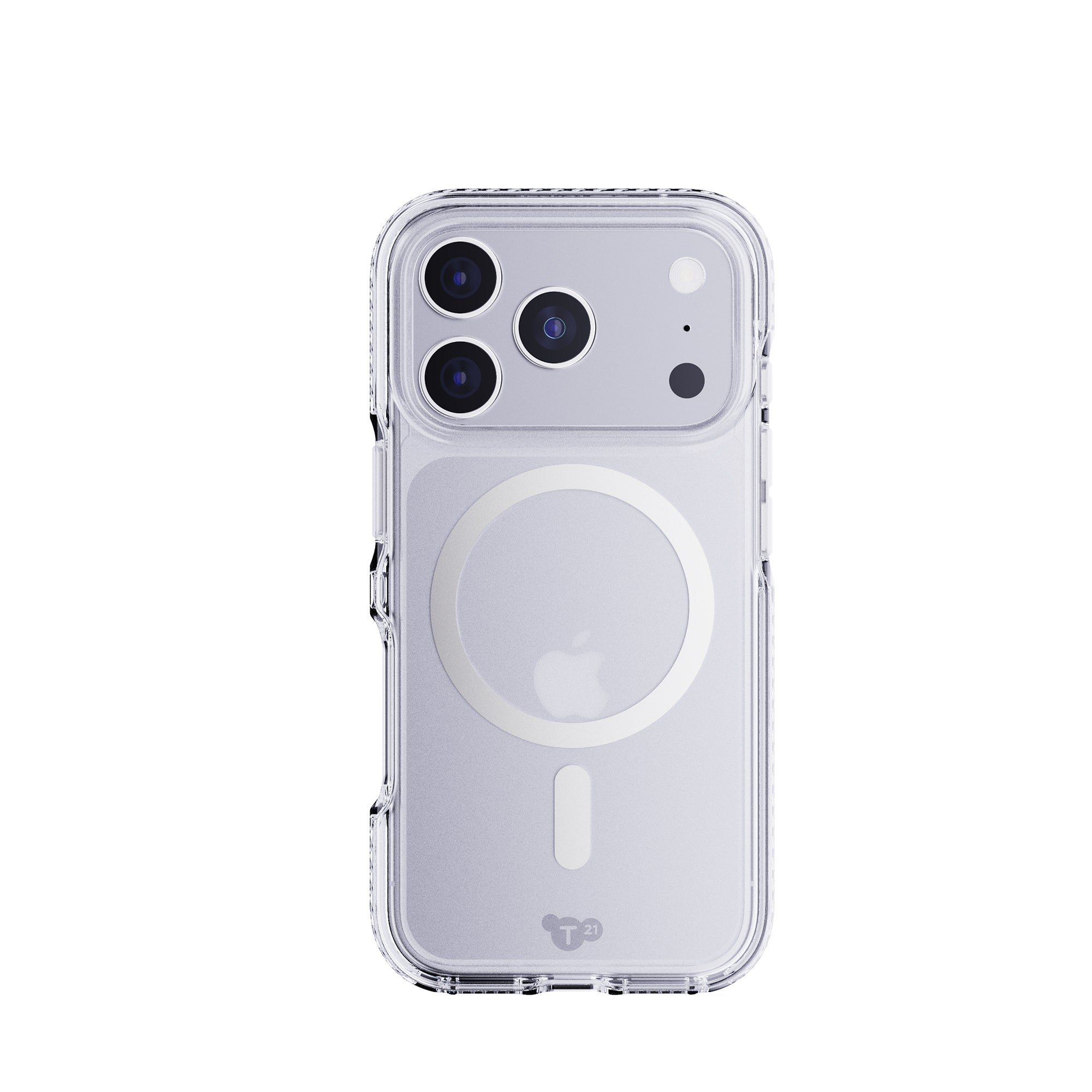 Tech21 EvoCrystal with MagSafe for Apple iPhone 17 Pro Metalic Silver Tech21 EvoCrystal with MagSafe for Apple iPhone 17 Pro Metalic Silver