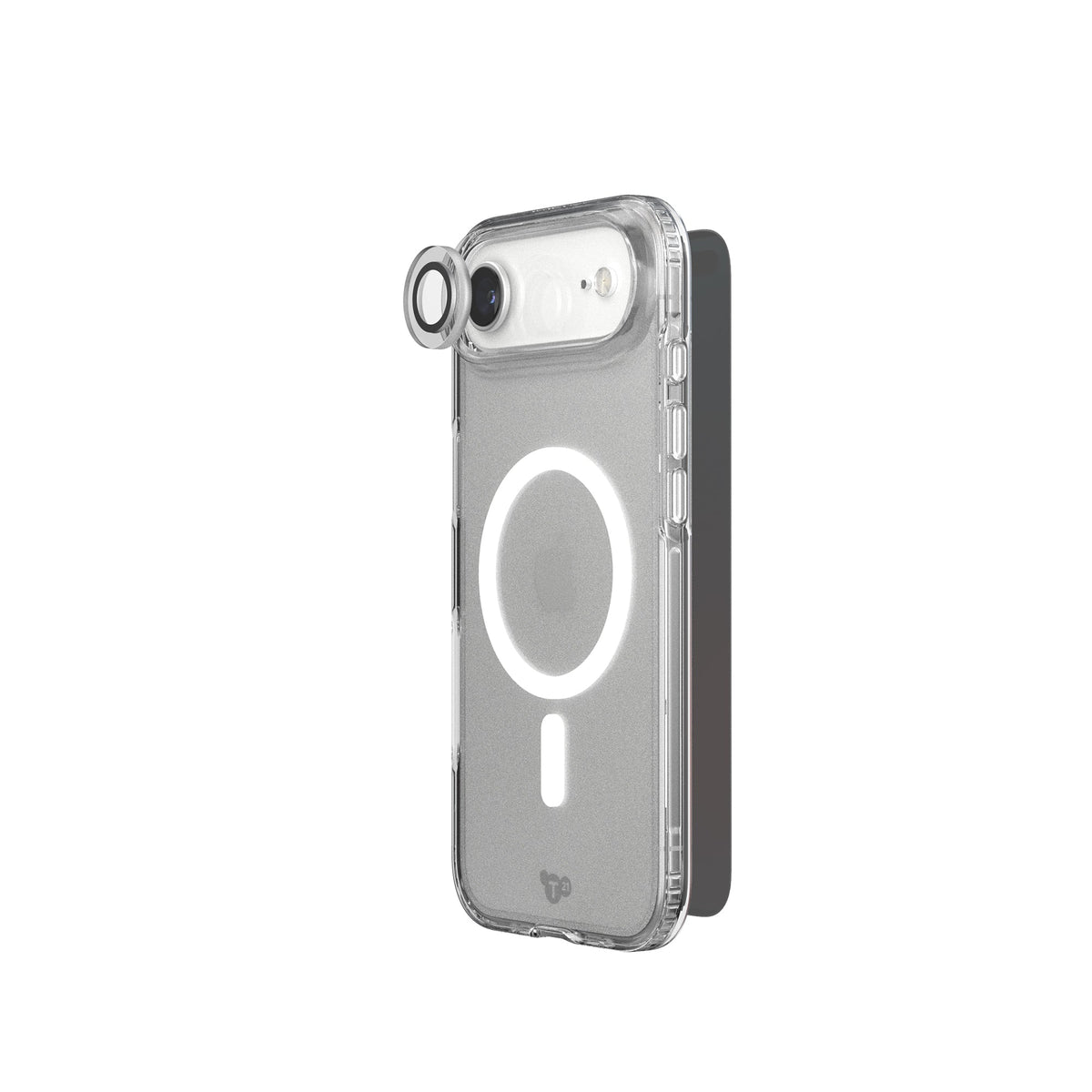 EvoLite Clear MagSafe + Privacy Glass + Camera Protector - Apple iPhone Air Case - Clear/Privacy