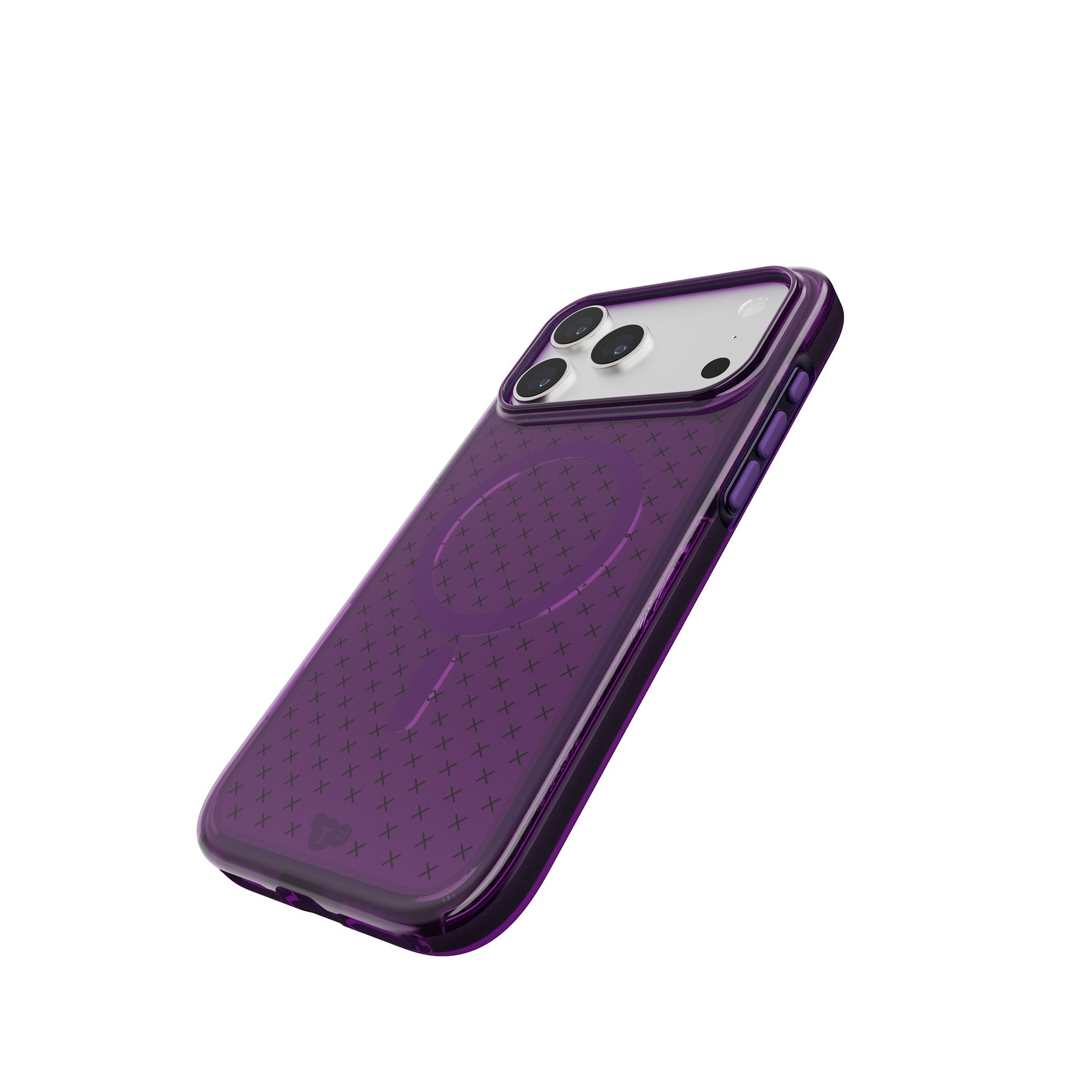 Tech21 EvoCheck with MagSafe for Apple iPhone 17 Pro Max Kindred Purple Tech21 EvoCheck with MagSafe for Apple iPhone 17 Pro Max Kindred Purple