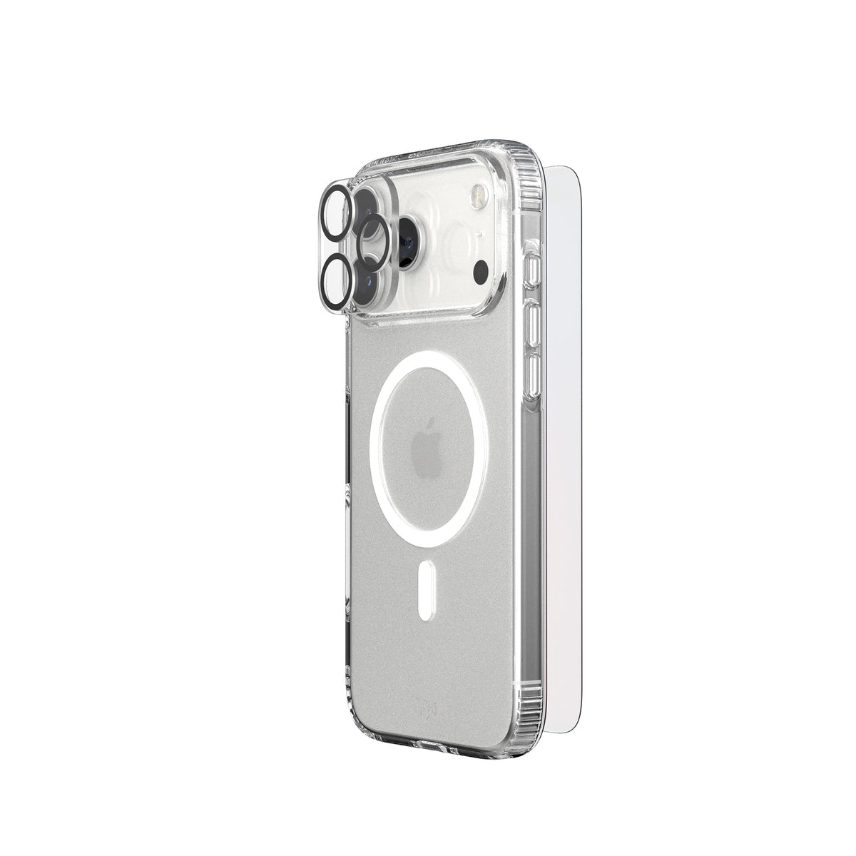 EvoLite Clear MagSafe - Apple iPhone 17 Pro Max/18 Pro Max 3-in-1 Bundle - Clear