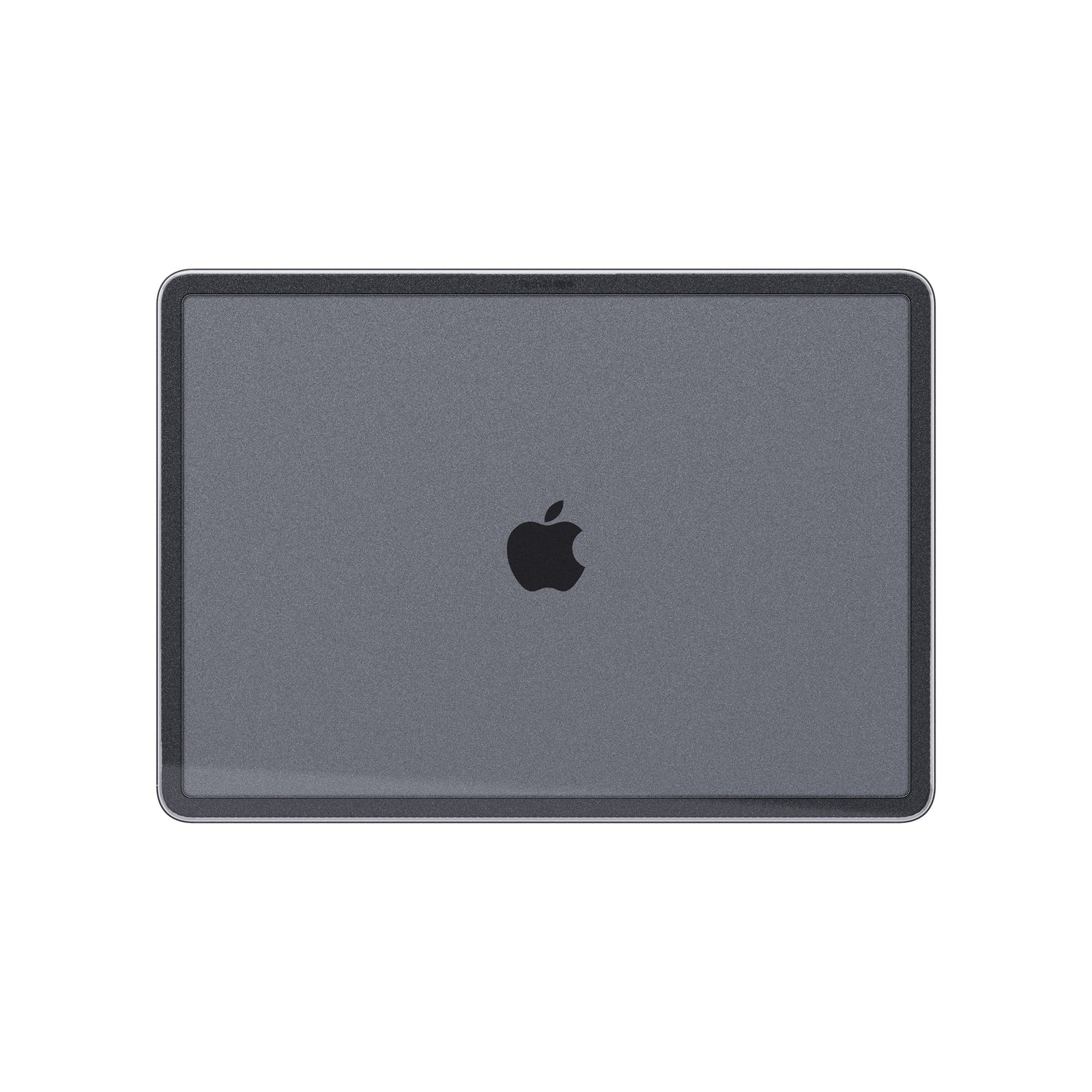 Straight on view from the top of the MacBook with the laptop closed#color_tint