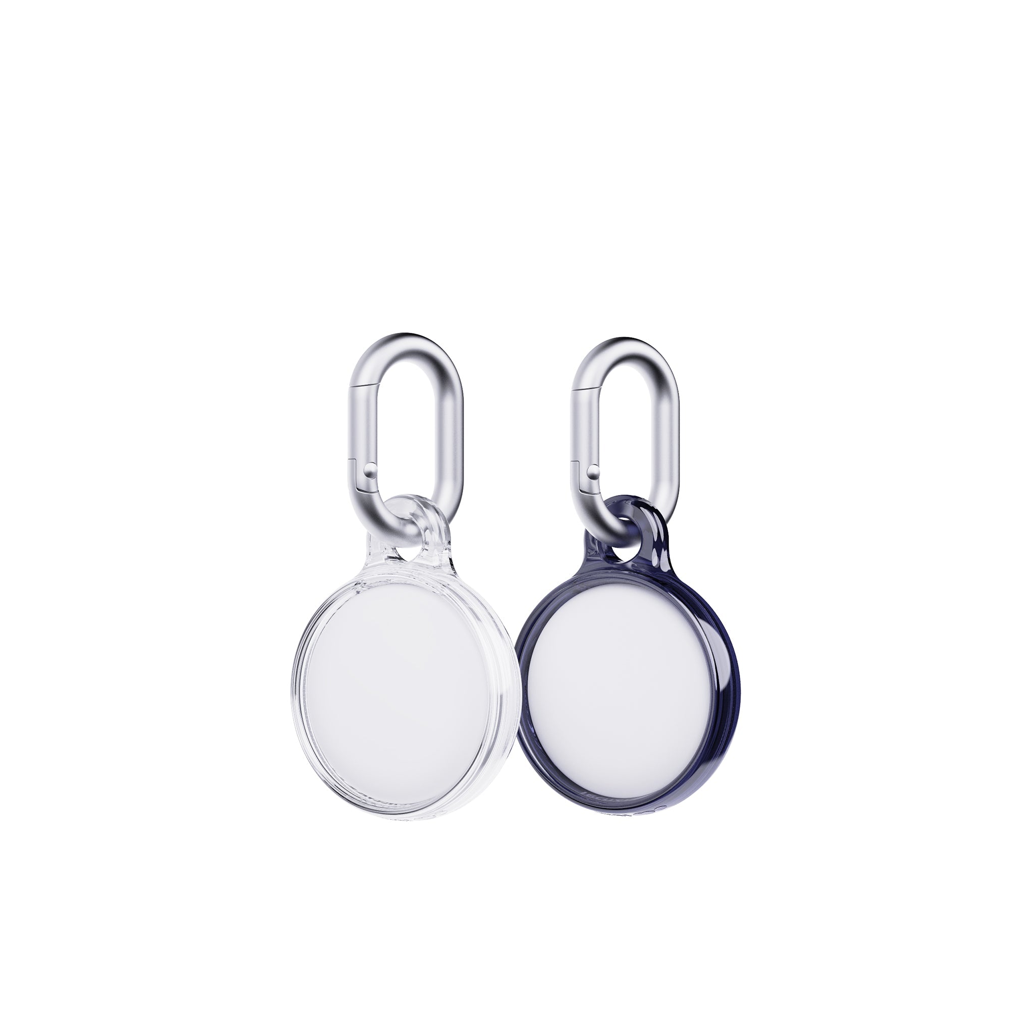 Apple AirTag Case | Tech21 EvoPop (Future Dusk and Clear) | Tech21