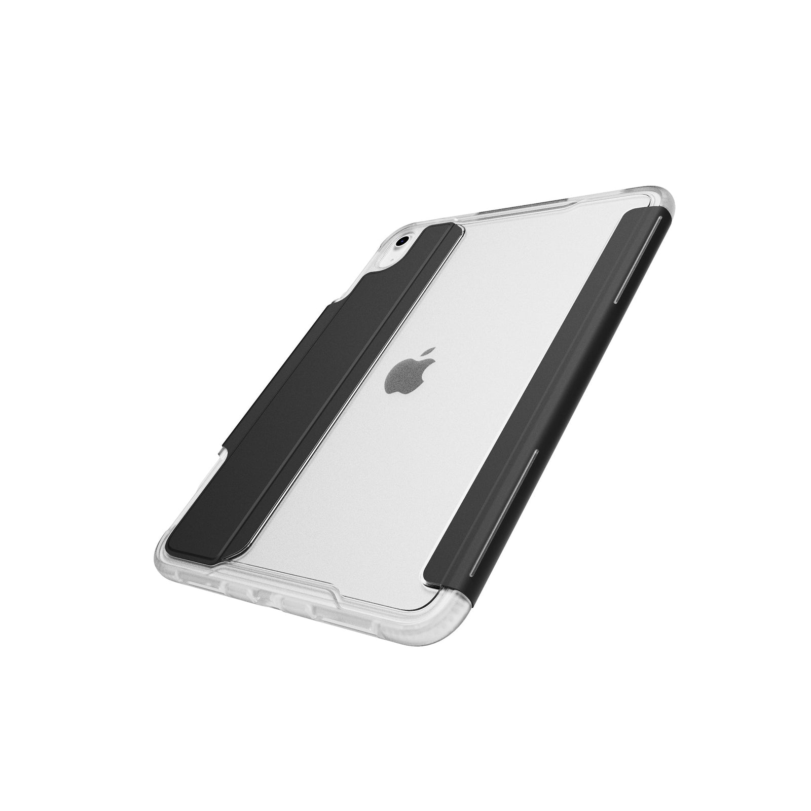 Tilted three-quarter view of back of the case, with folio closed#color_clear