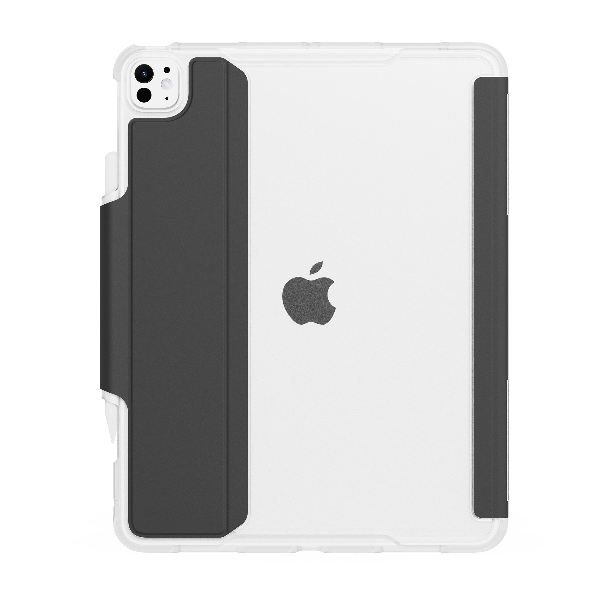 Apple iPad Air 13-inch (2024-2025) Case | Tech21 FlexFolio (Clear