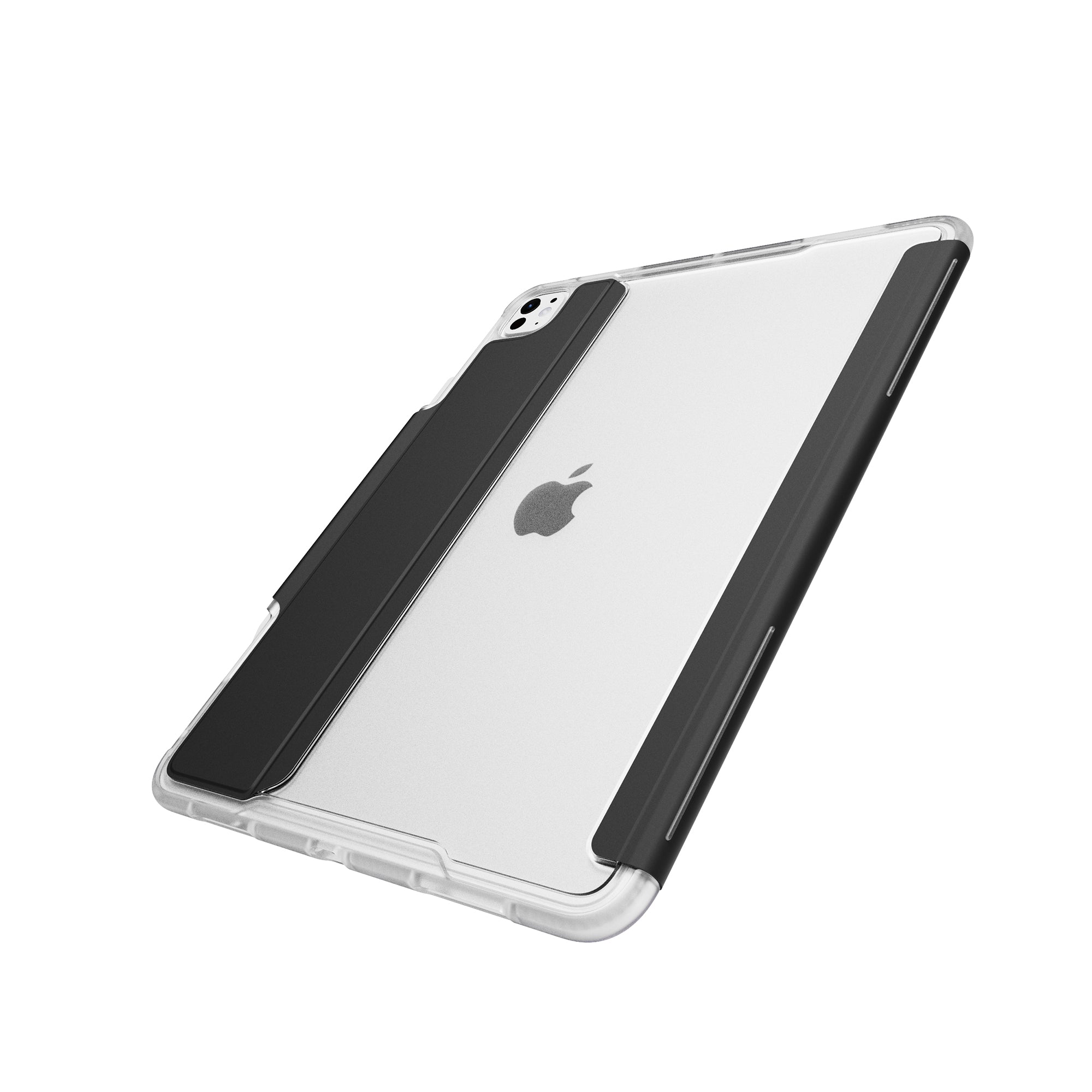 Apple iPad Air 13-inch (2024-2025) Case | Tech21 FlexFolio (Clear
