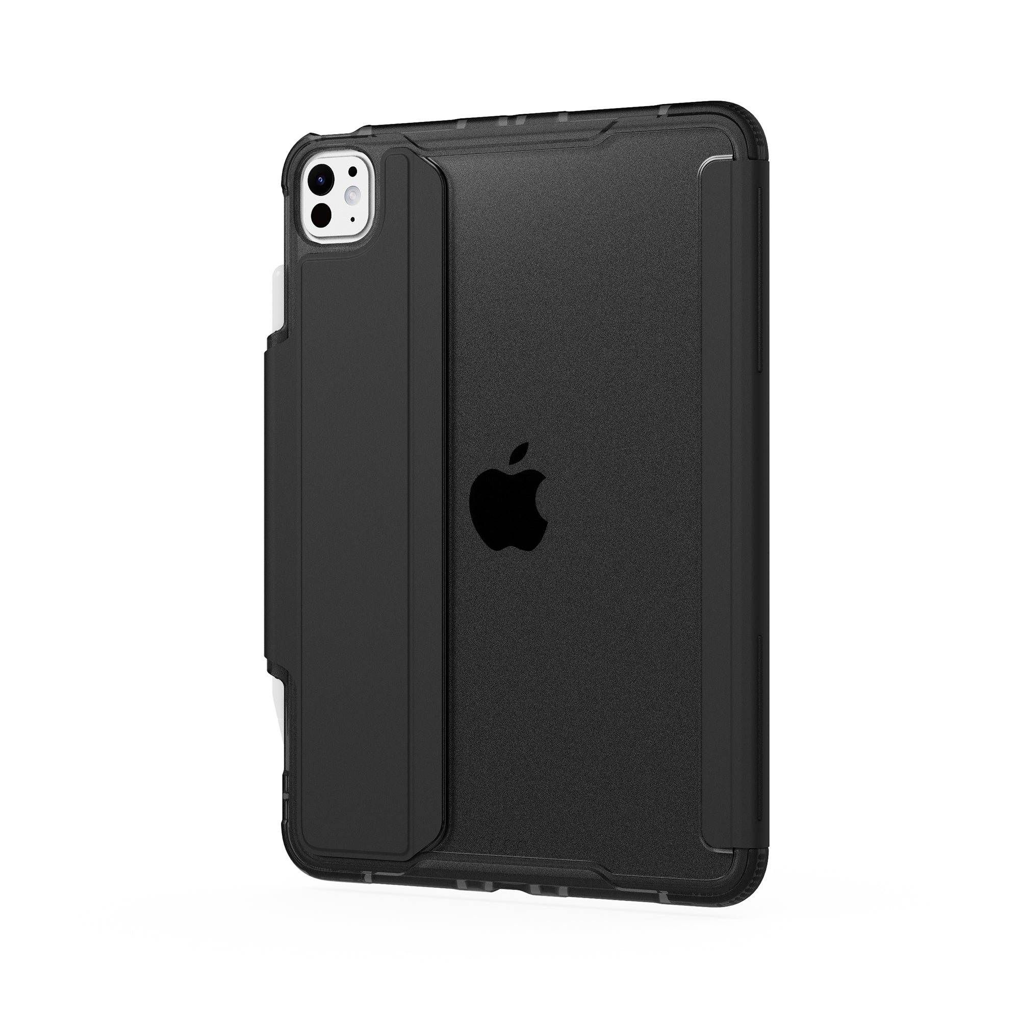 FlexFolio - Apple iPad Pro 11-inch (2024-2025) Case - Black Tint