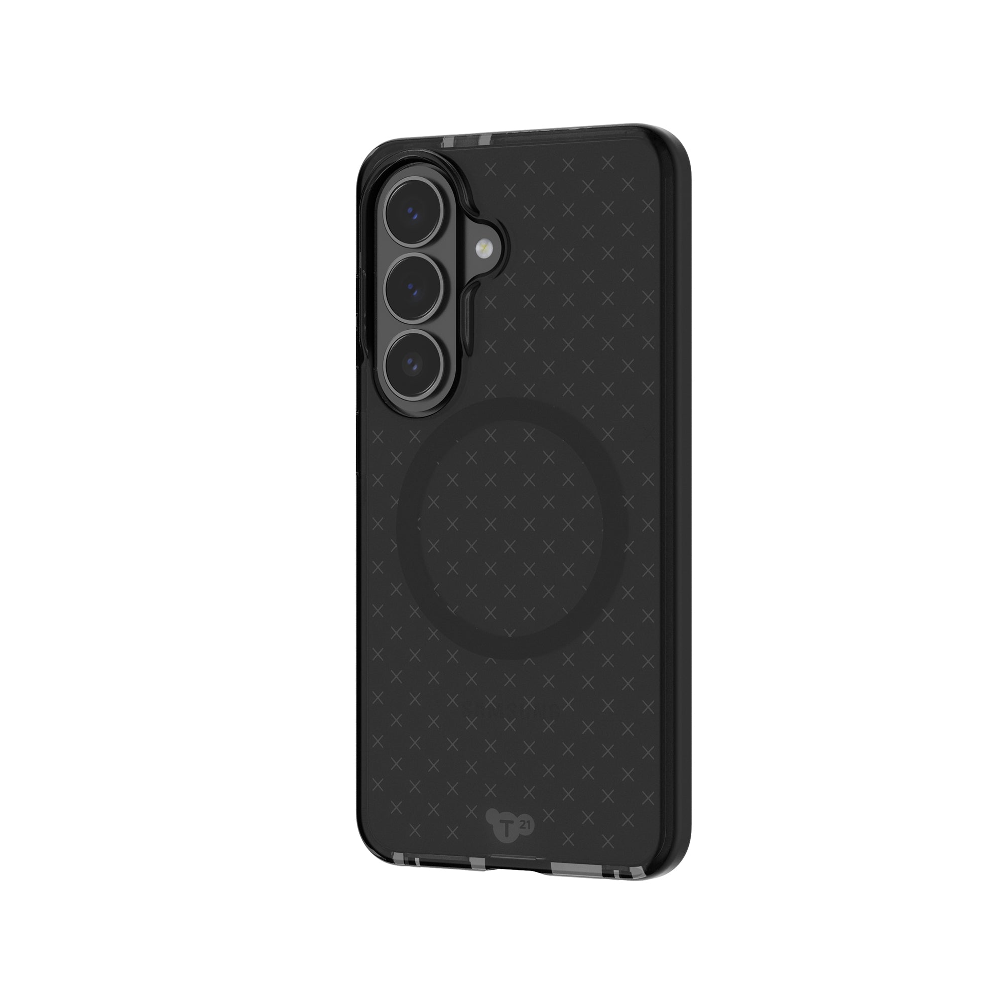 EvoCheck Magnet - Samsung Galaxy S26 Case - Smokey/Black