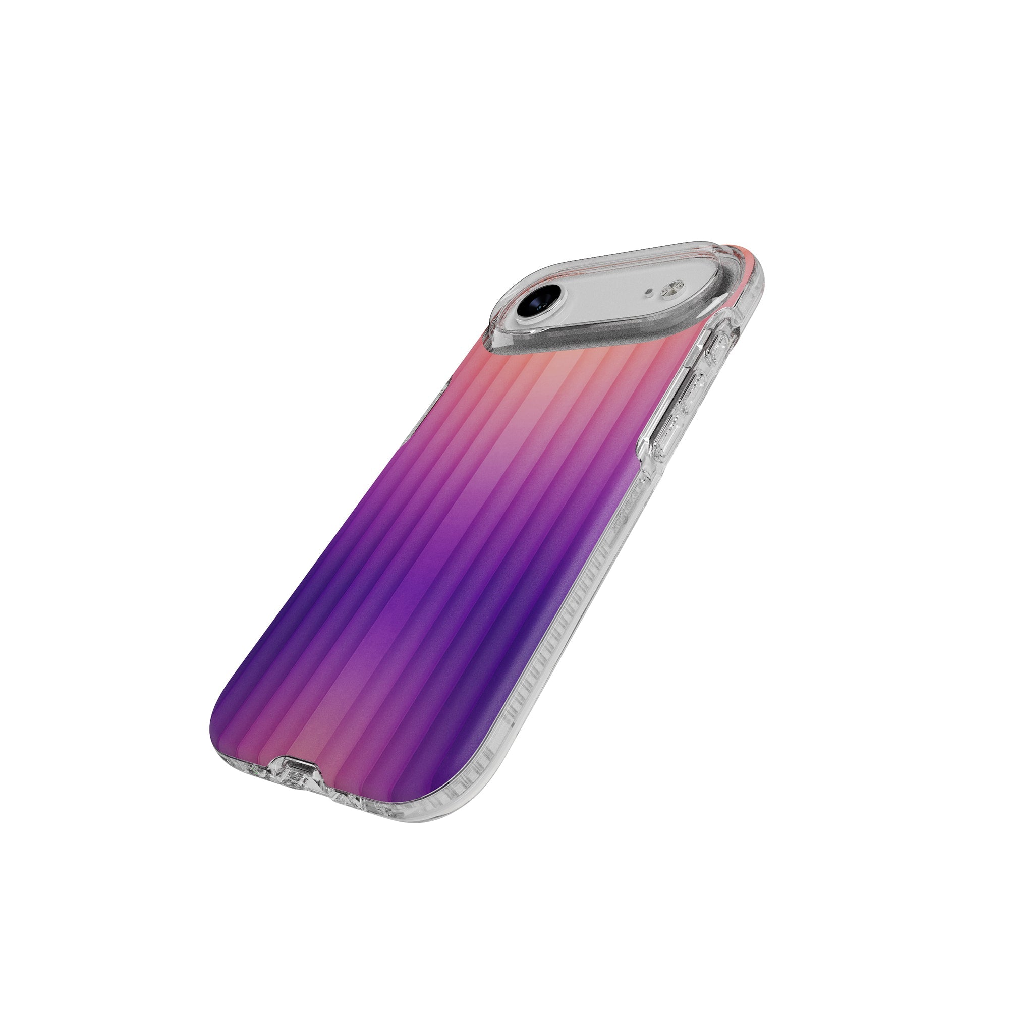 FlexQuartz MagSafe - Apple iPhone Air Case - Ombre Purple/Pink