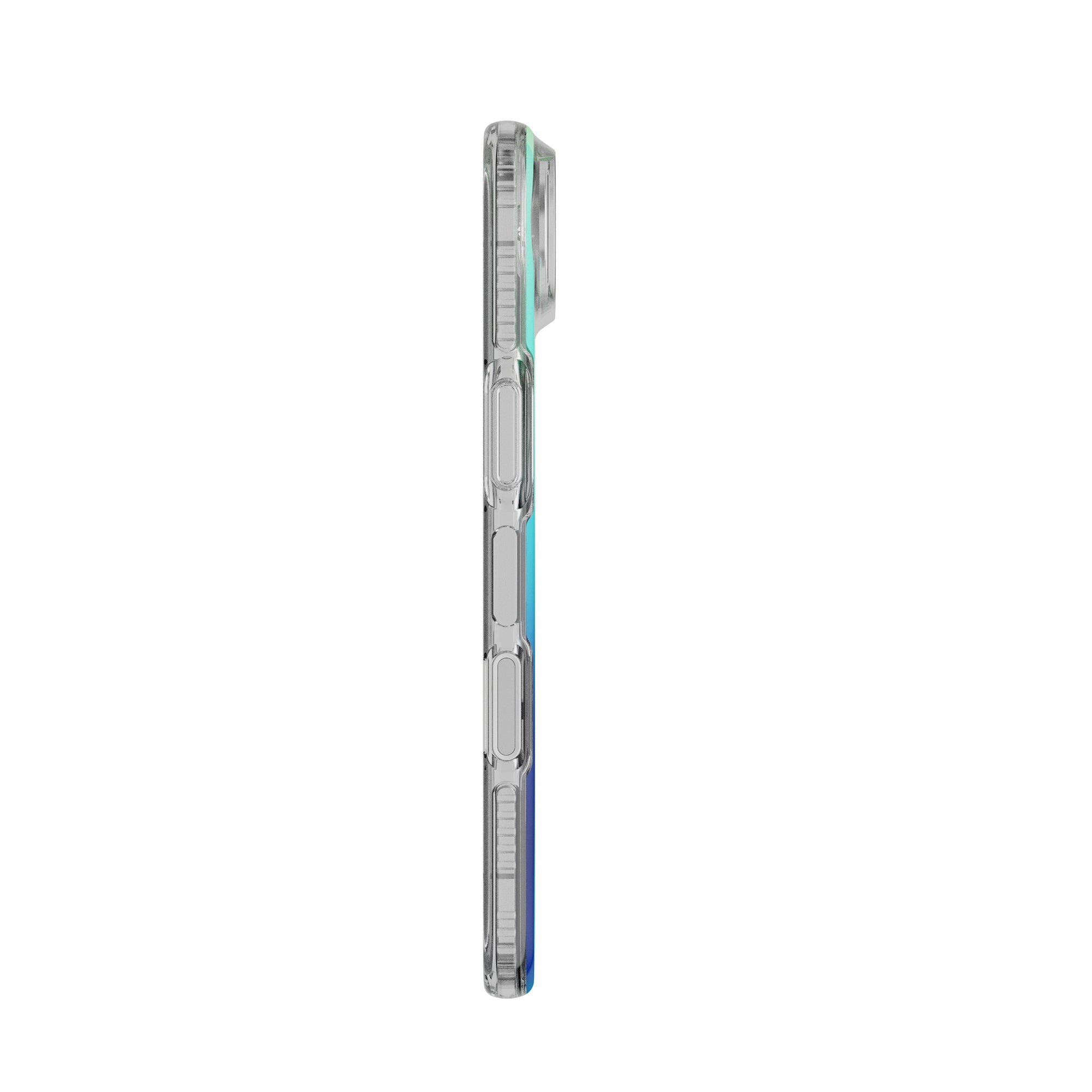 FlexQuartz MagSafe - Apple iPhone Air Case - Ombre Blue/Green