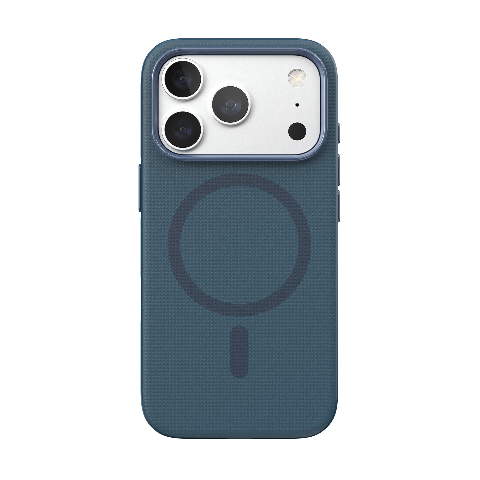 EvoPulse Fauxven MagSafe - Apple iPhone 18 Pro/17 Pro Case - Deep Sea