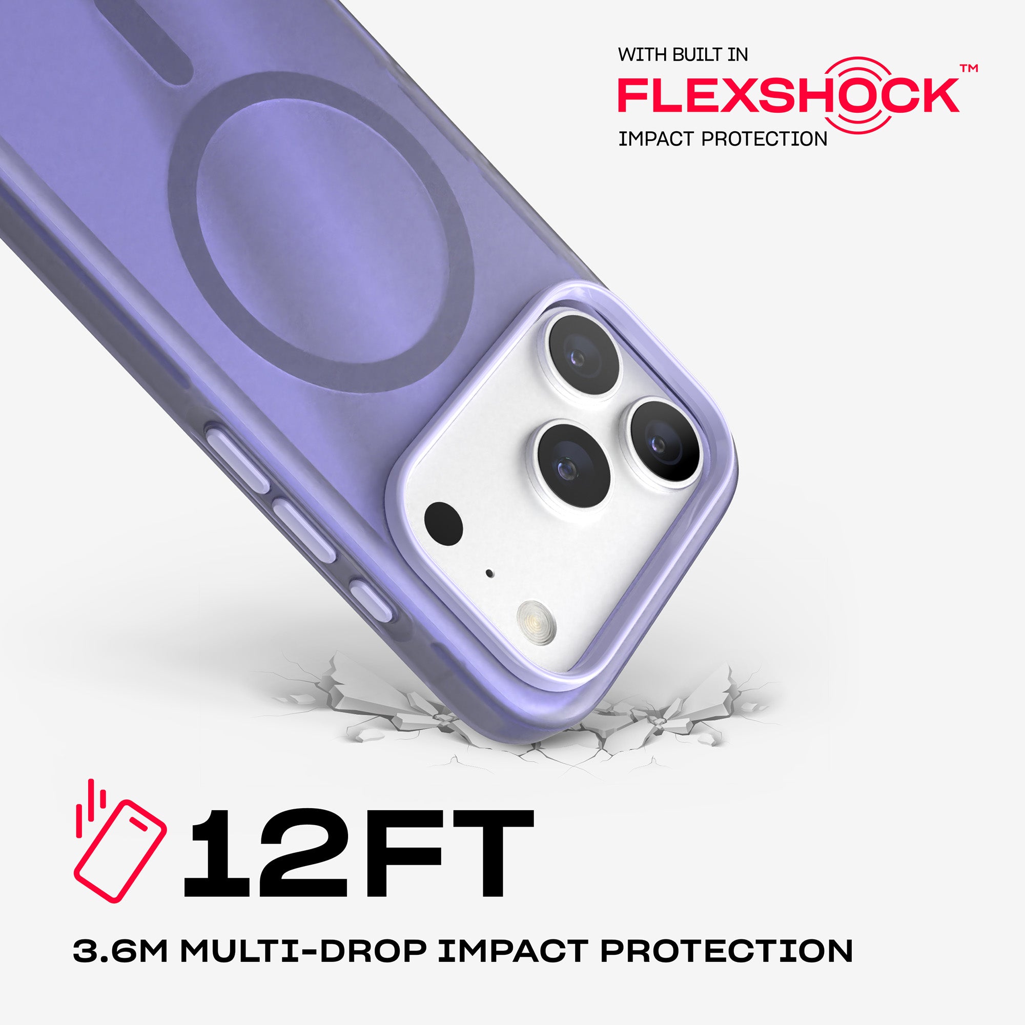 Apple iPhone 18 Pro Case with MagSafe | Tech21 EvoPulse Satin
