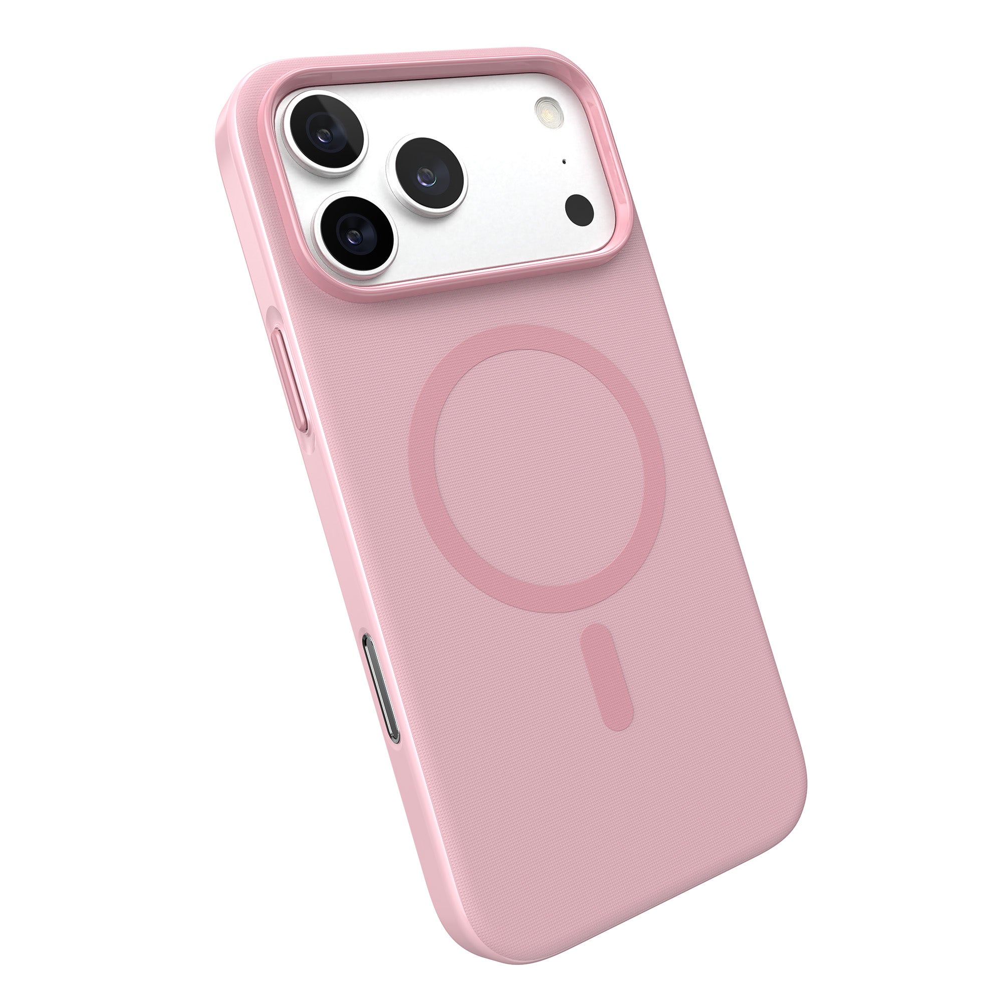 EvoPulse Fauxven MagSafe - Apple iPhone 18 Pro Max/17 Pro Max Case - Quiet Blush