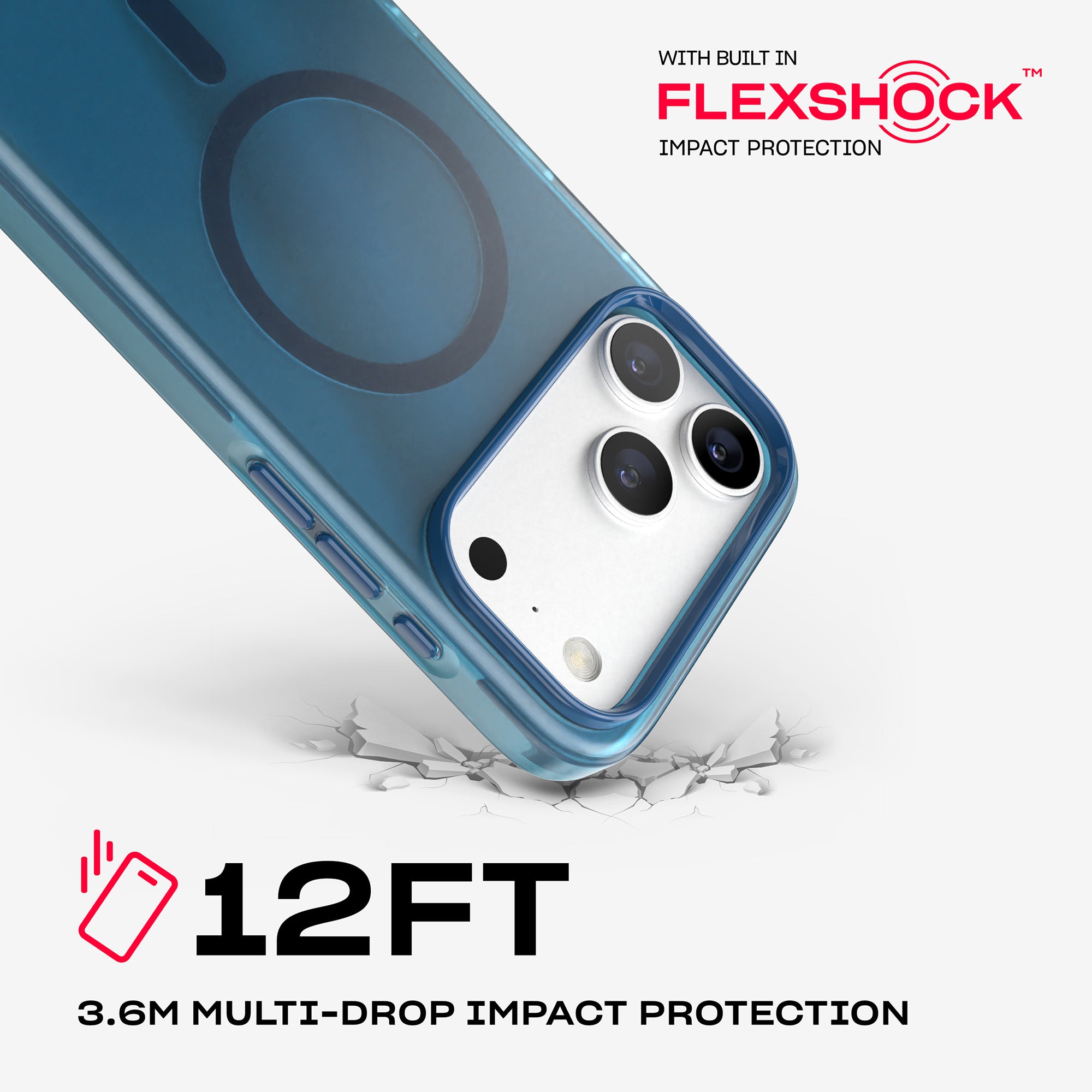 Apple iPhone 18 Pro Max Case with MagSafe | Tech21 EvoPulse Satin