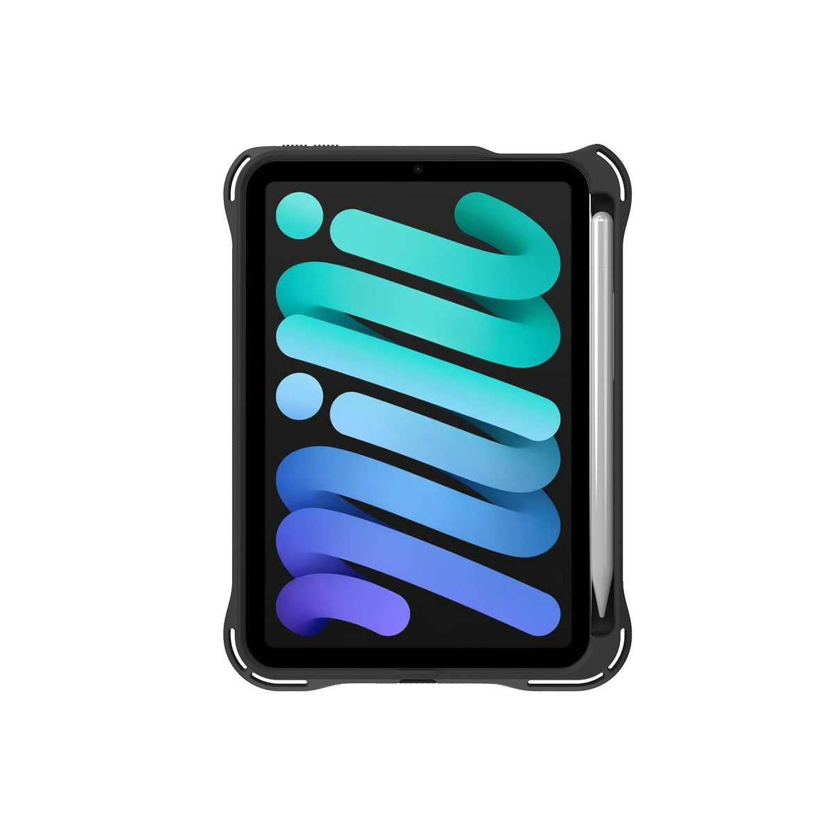 EvoMax - Apple iPad mini (A20 Pro) Case - Black