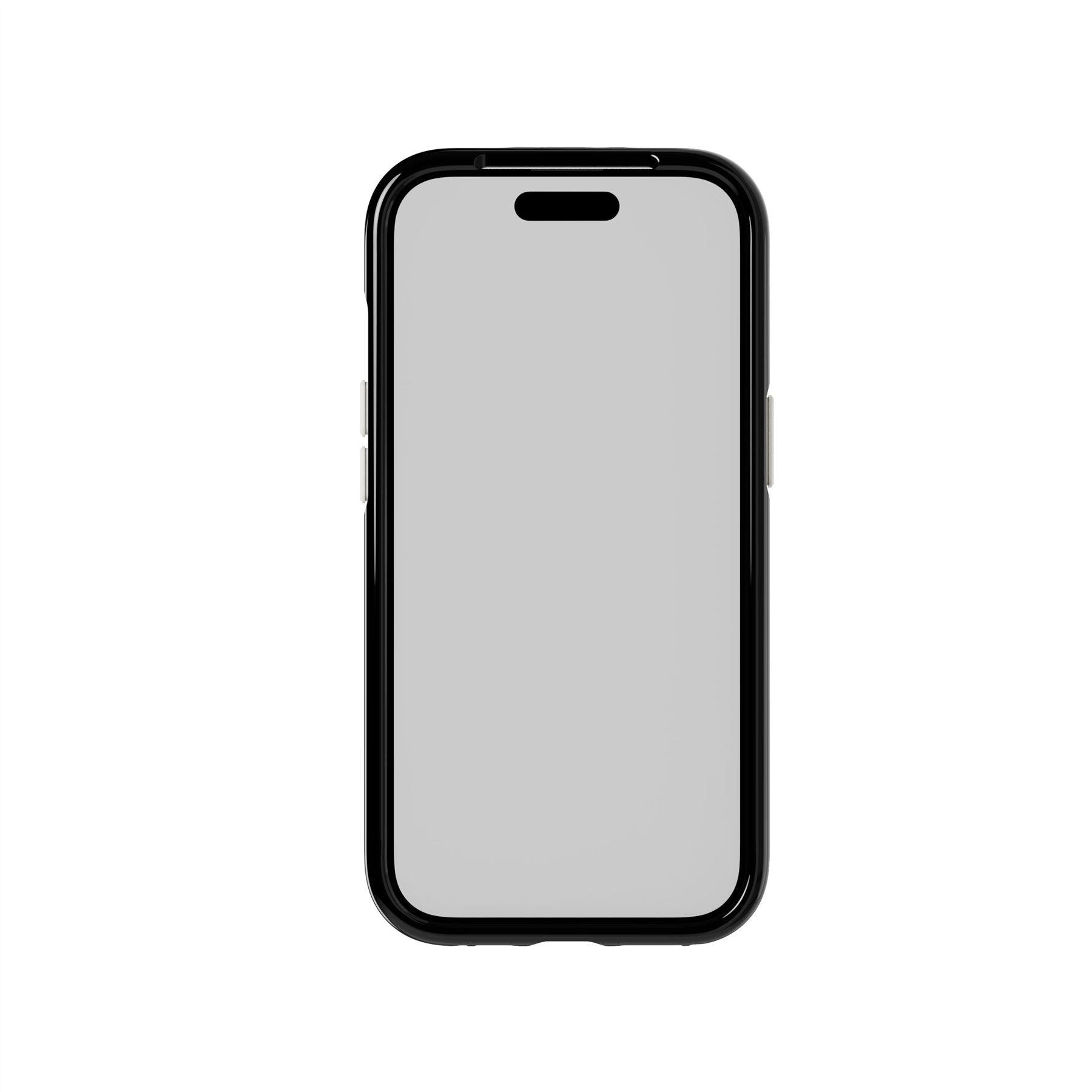 EvoCrystal Kick - Apple iPhone 16e/15 Case MagSafe Compatible - Obsidian Black