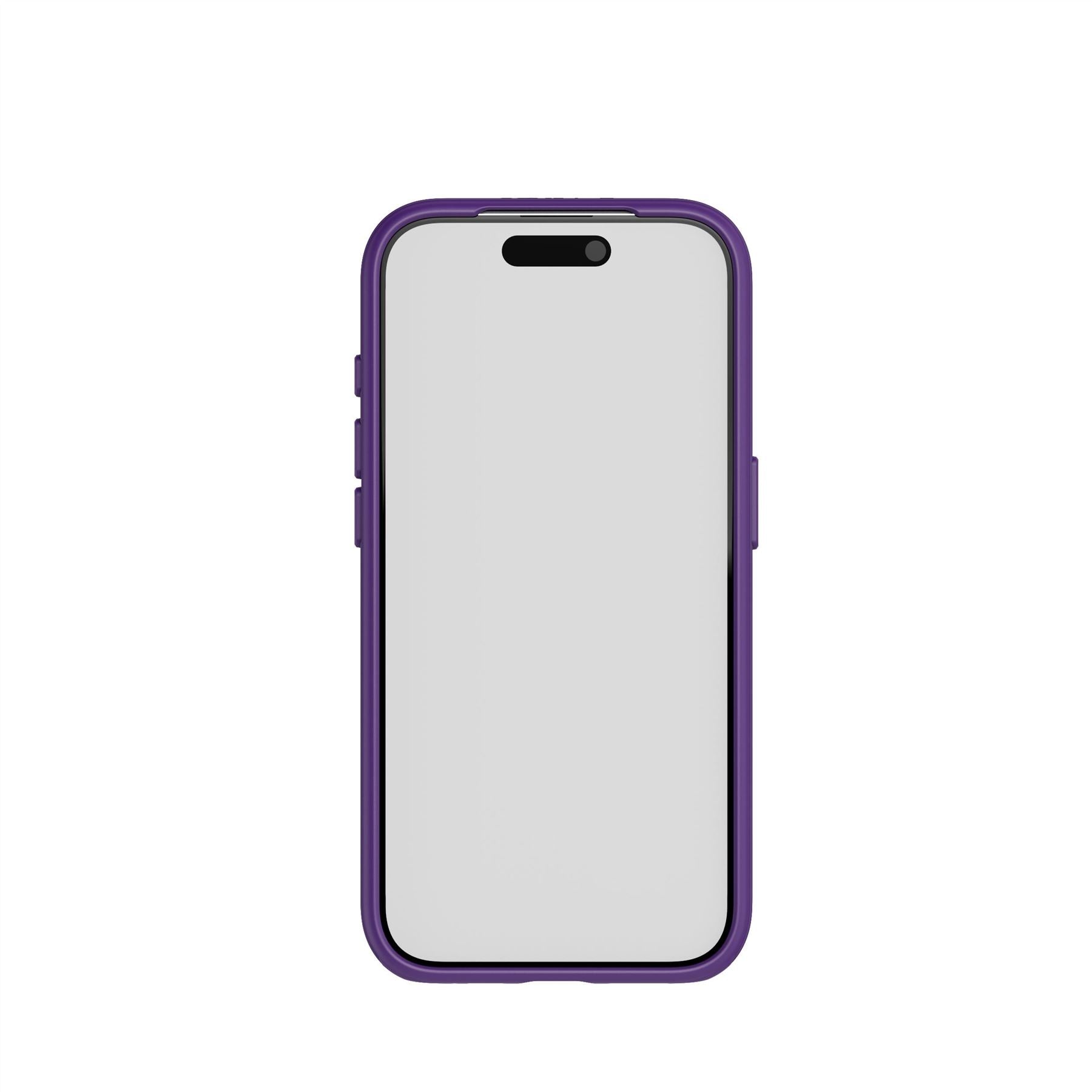 Recovrd - Apple iPhone 15 Pro Case MagSafe Compatible - Blackberry Purple
