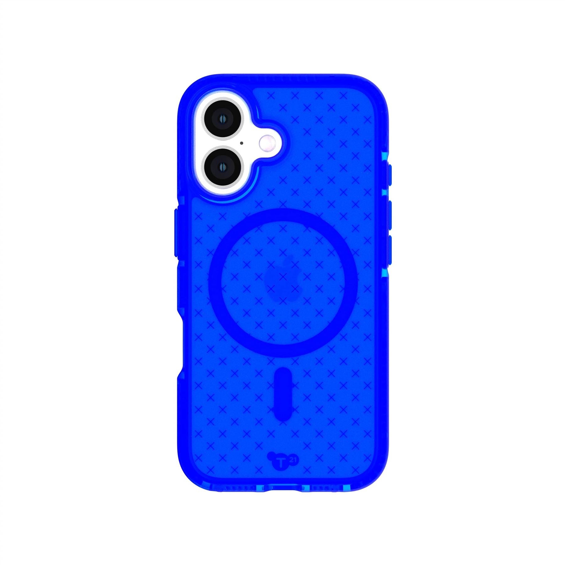 EvoCheck - Apple iPhone 16 Case MagSafe Compatible - Cobalt Blue