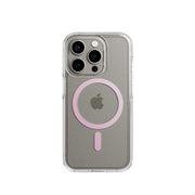 FlexQuartz - Apple iPhone 15 Pro Case MagSafe Compatible - Pink