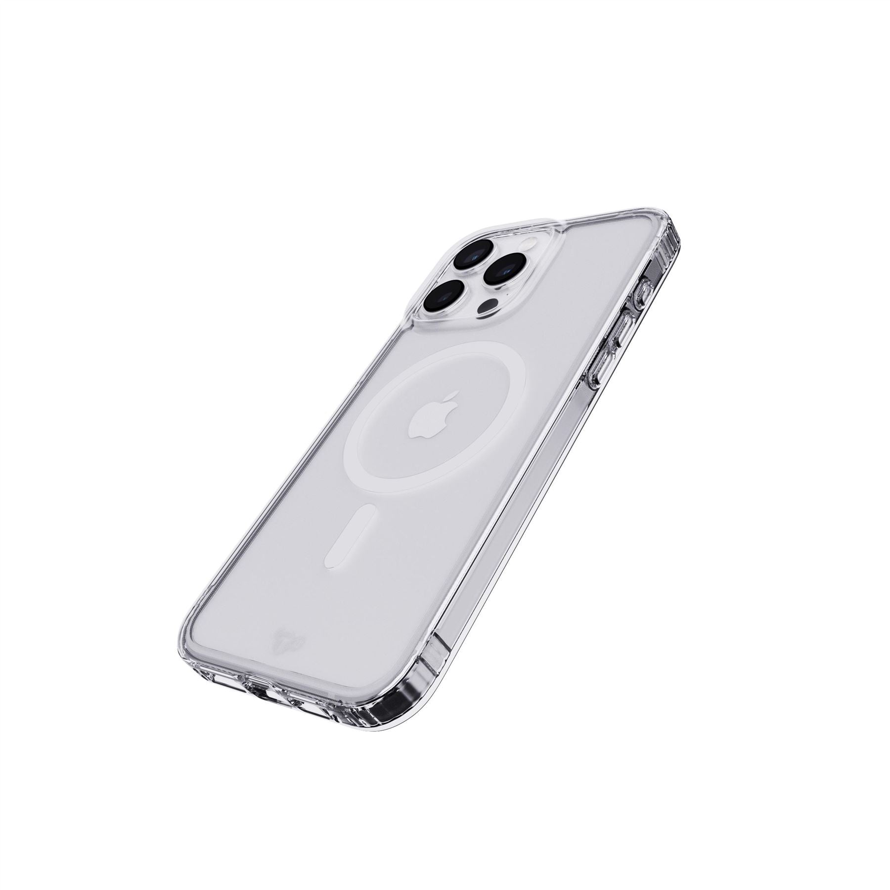 Tech 21 Evo Clear Case for iPhone 15 Pro Max - Compatible with MagSafe - Impact Protection Case - Clear