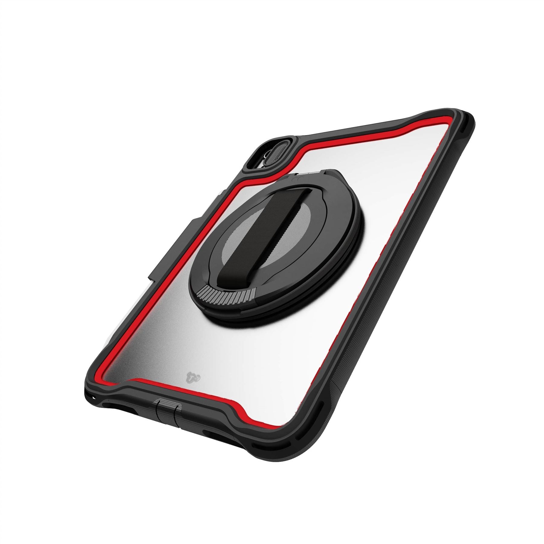 EvoMax - Apple iPad 10th/11th Gen Case with Handstrap - Black with Handstrap