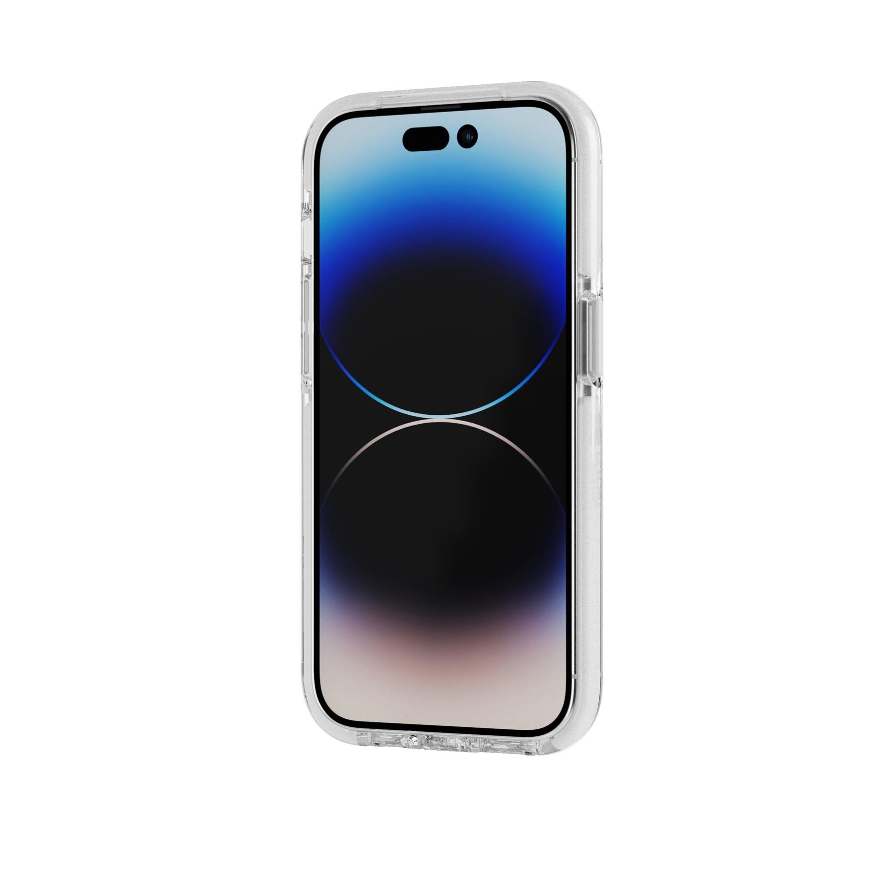 EvoCrystal Kick - Apple iPhone 14 Pro Case MagSafe Compatible - White