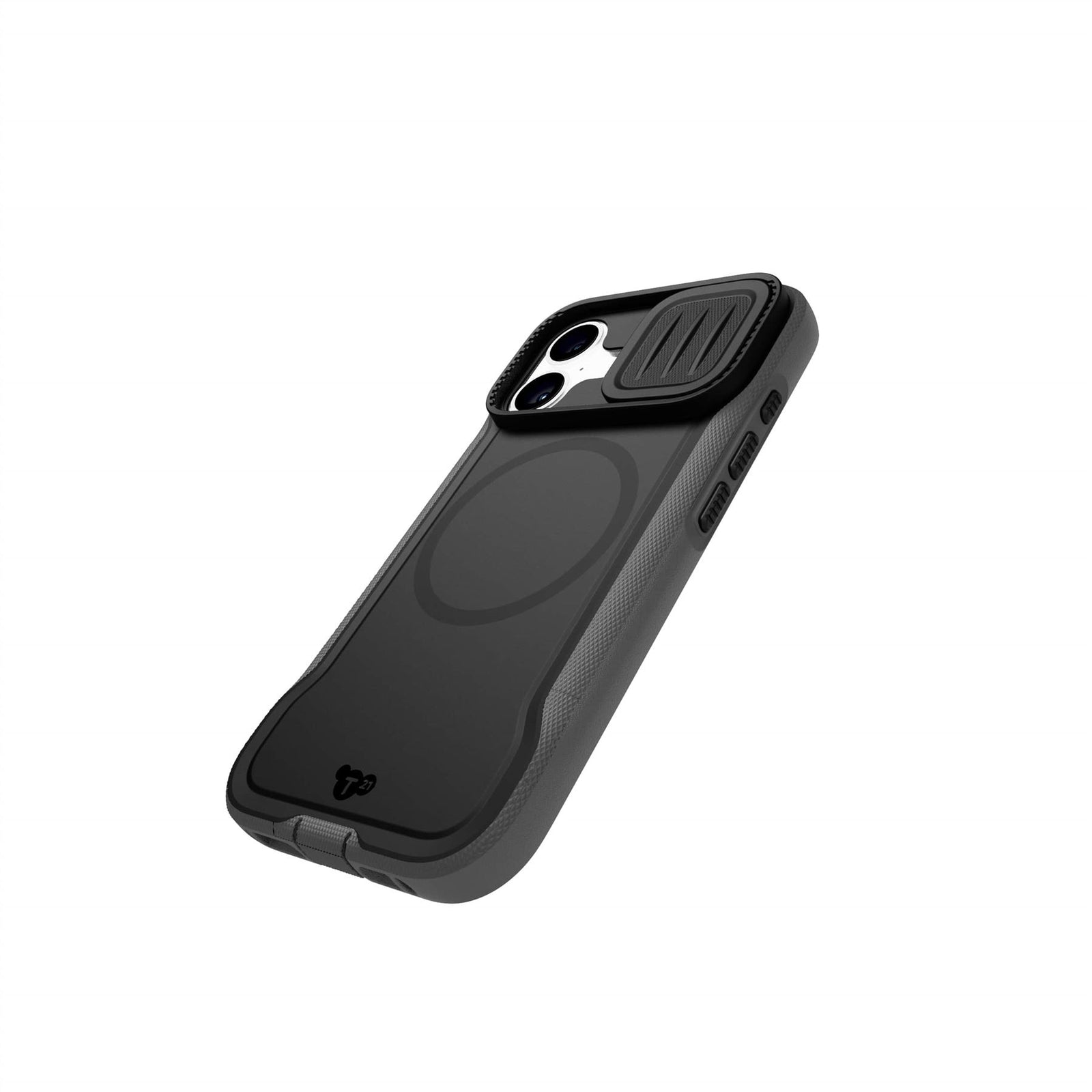 EvoMax  - Apple iPhone 16 Case MagSafe Compatible - Black/Charcoal