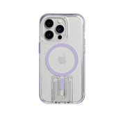 EvoCrystal Kick - Apple iPhone 14 Pro Case MagSafe Compatible - Lilac