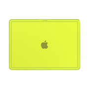 EvoShell - Apple MacBook Air 13-inch (M4/M3/M2) Case - Cyber Lime