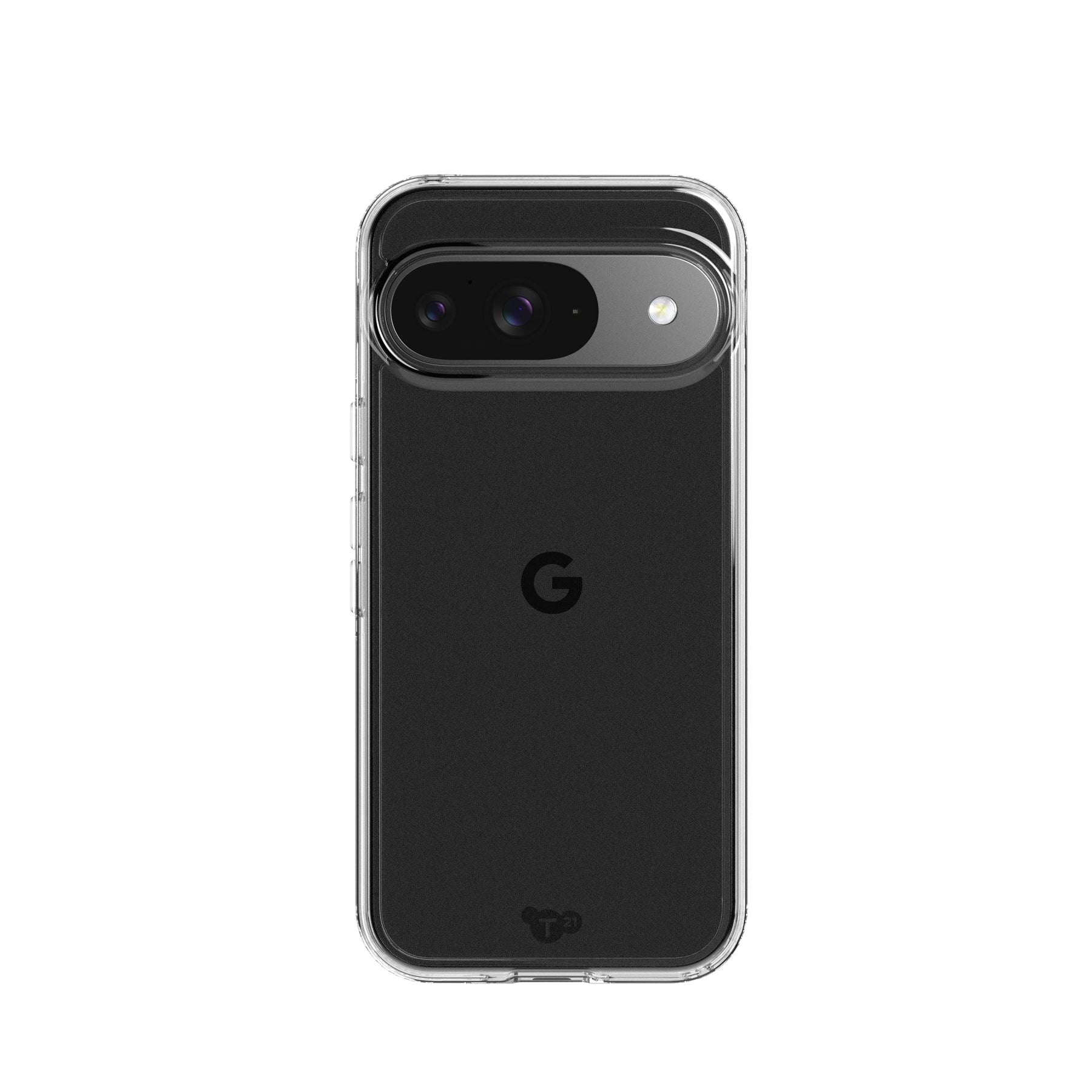 Tech21 EvoClear Case for Goole Pixel 9/9 Pro – Impact Protection – Drop Protection – Anti-Yellowing – Clear Case Tech21 EvoClear Case for Goole Pixel 9/9 Pro – Impact Protection – Drop Protection – Anti-Yellowing – Clear Case